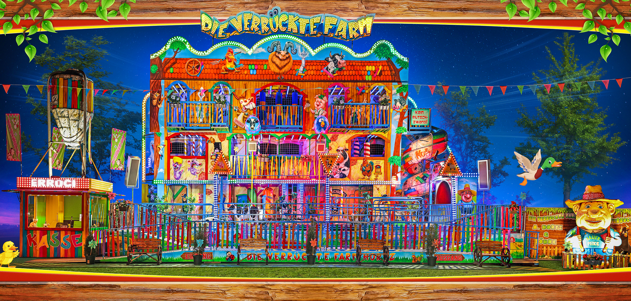 Die verrückte Farm