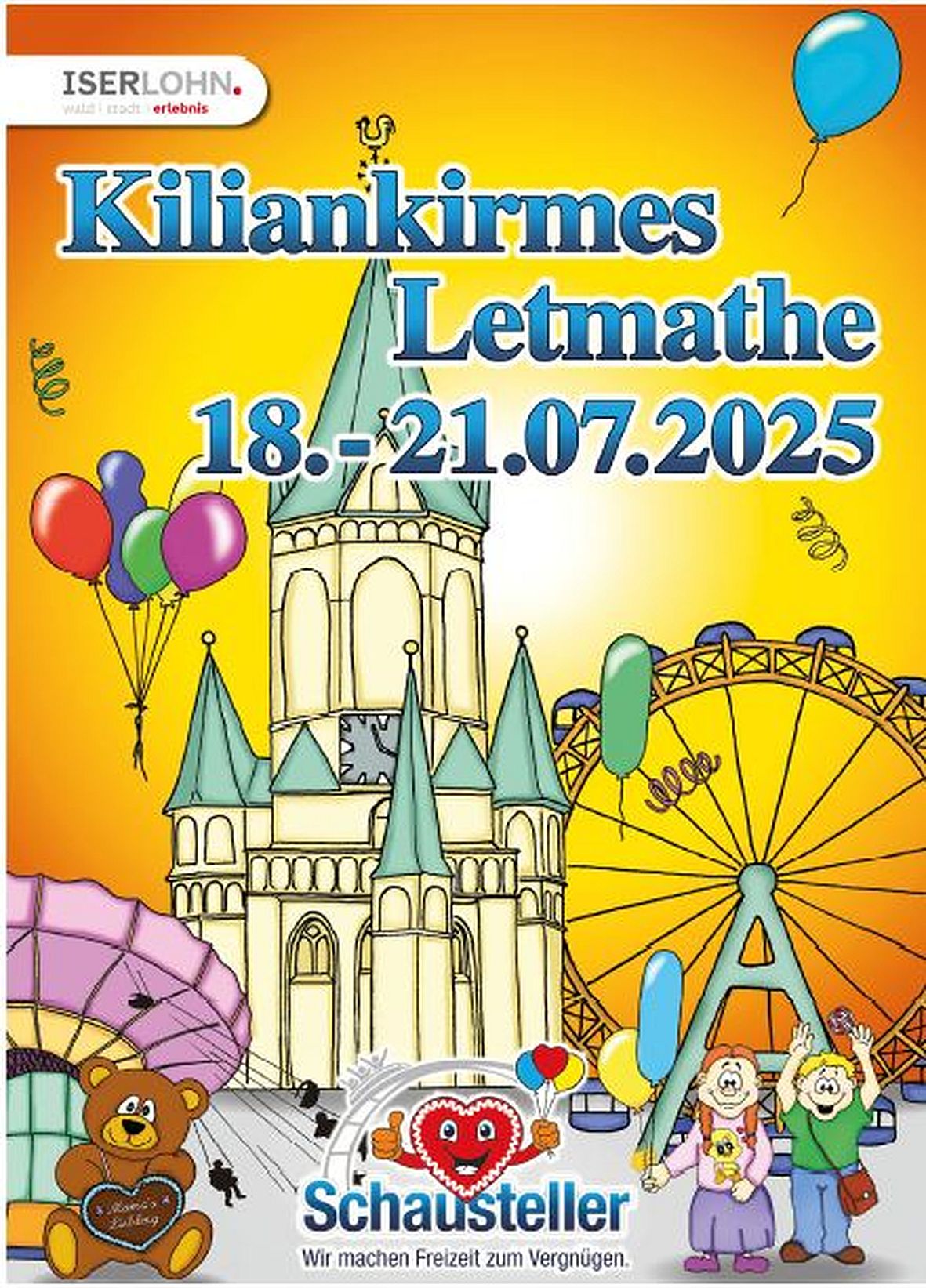 Poster Kiliankirmes 2025 Poster Kiliankirmes 2025