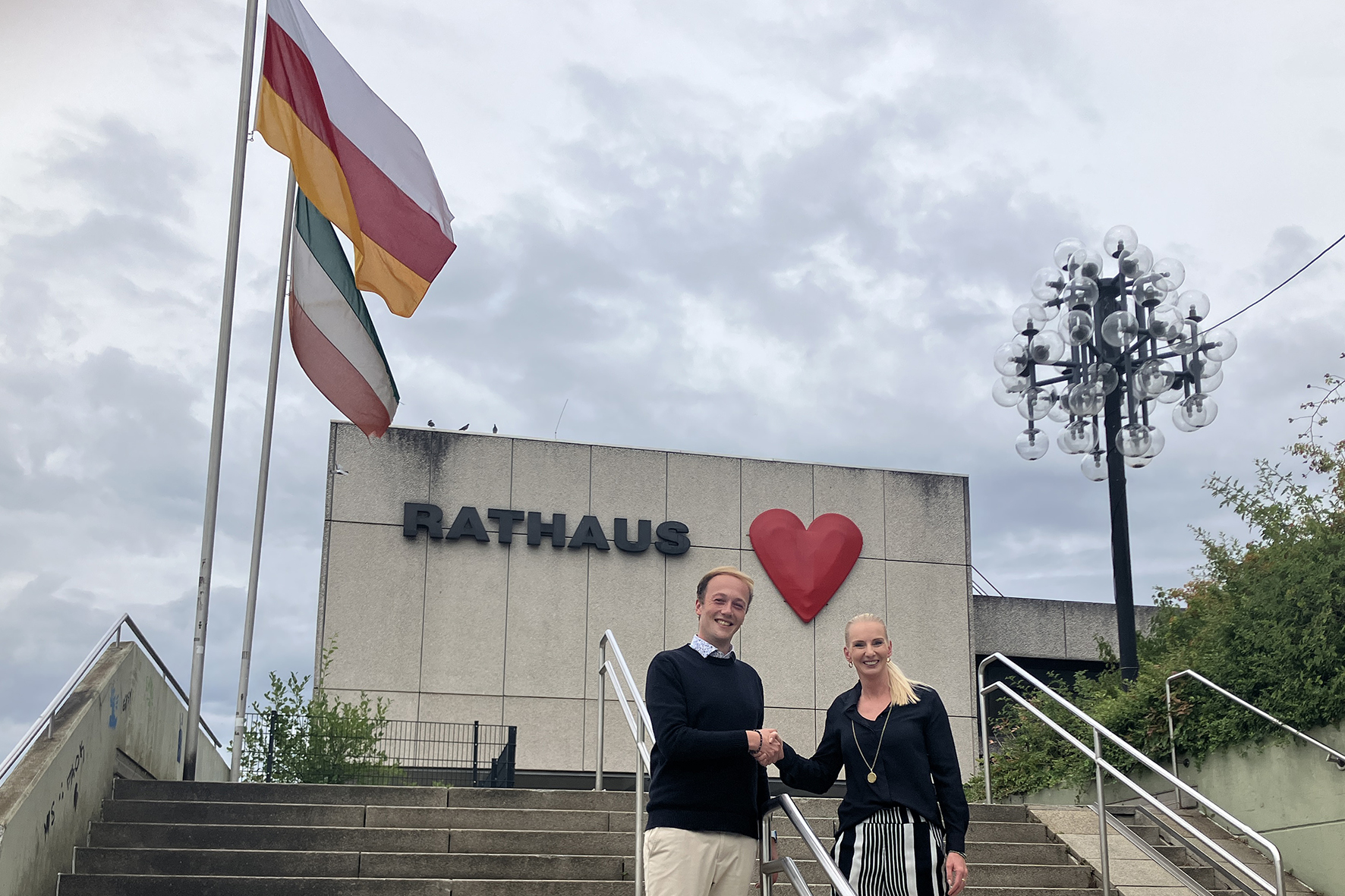 Dienstantritt Christian Hoeper