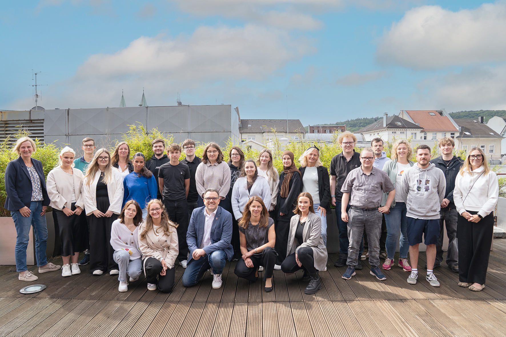 Auszubildende starten bei der Stadt Iserlohn