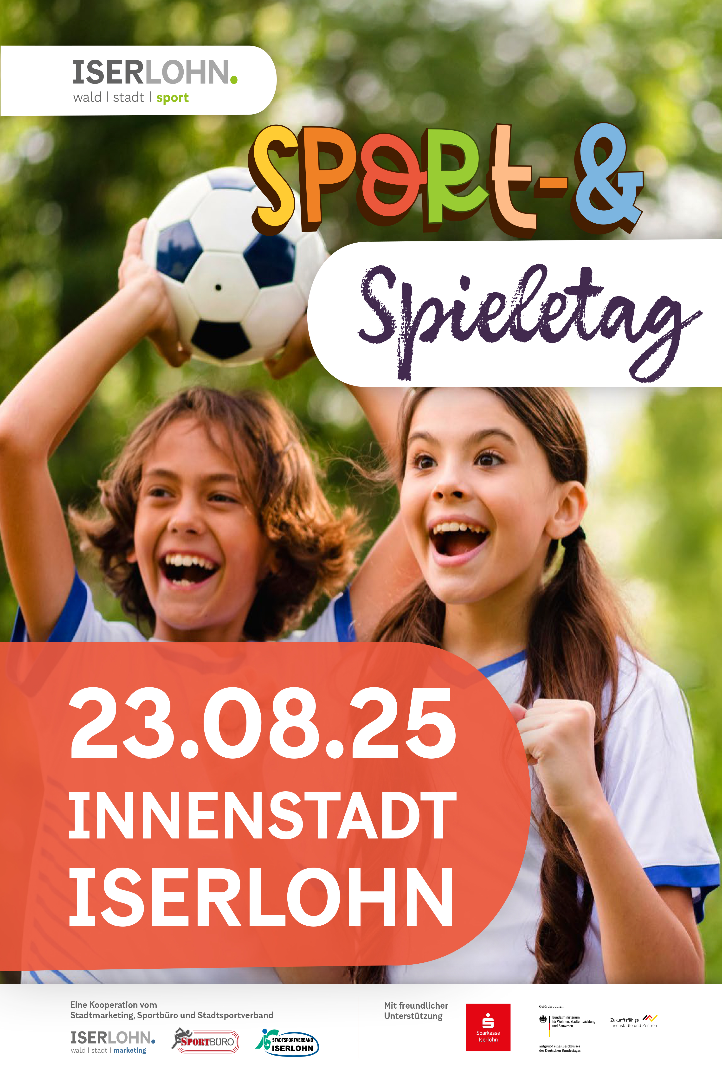 Von Rodeo bis Fußballdart: der Iserlohner Sport und Spieletag