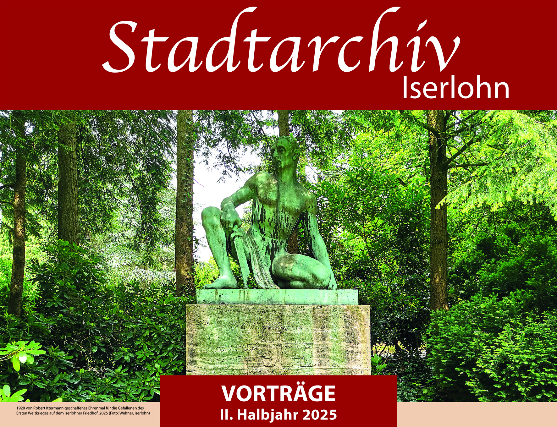 Stadtarchiv: Vorträge 2. Halbjahr 2025