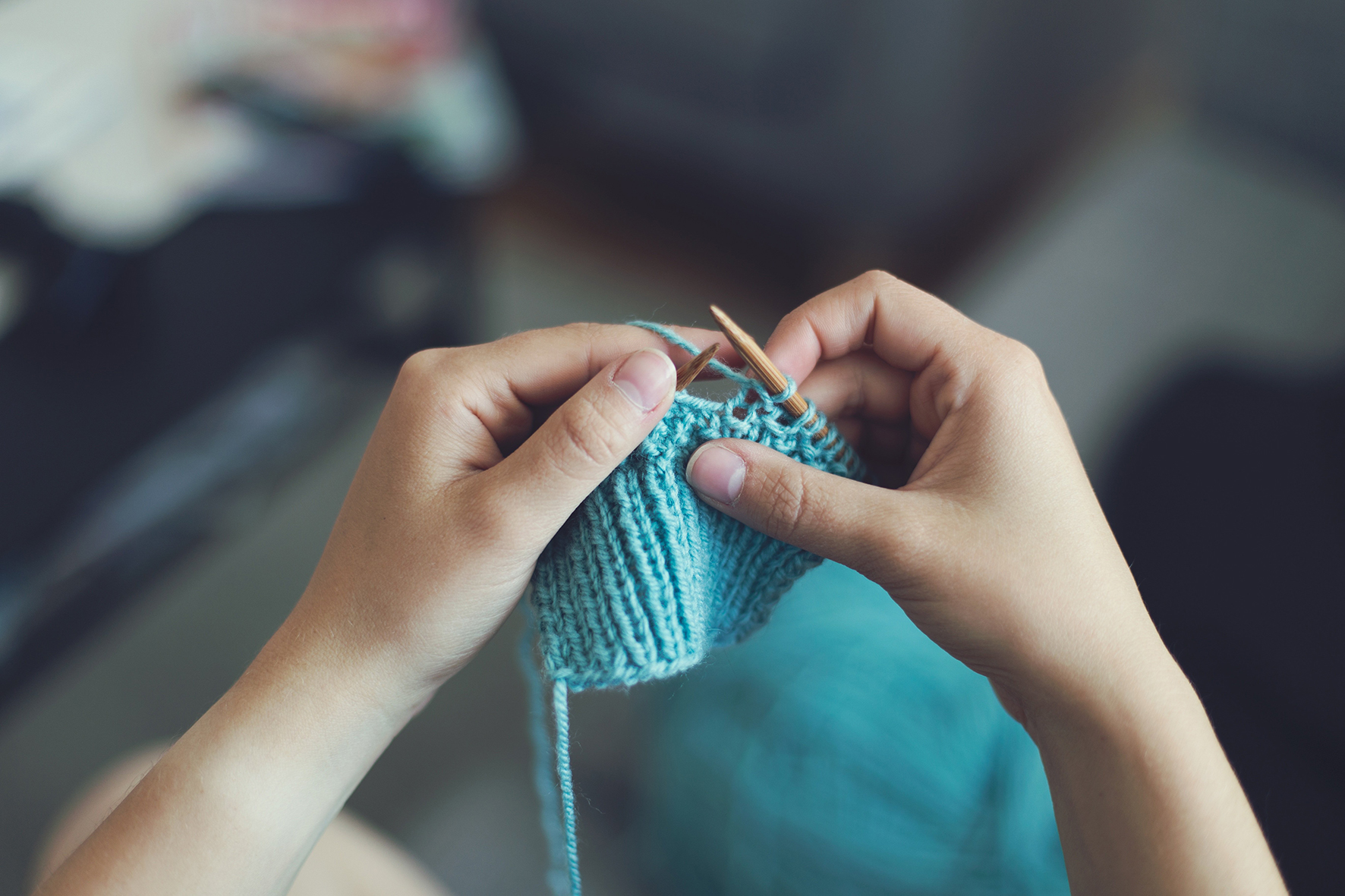 Kreativ sein beim Stricken