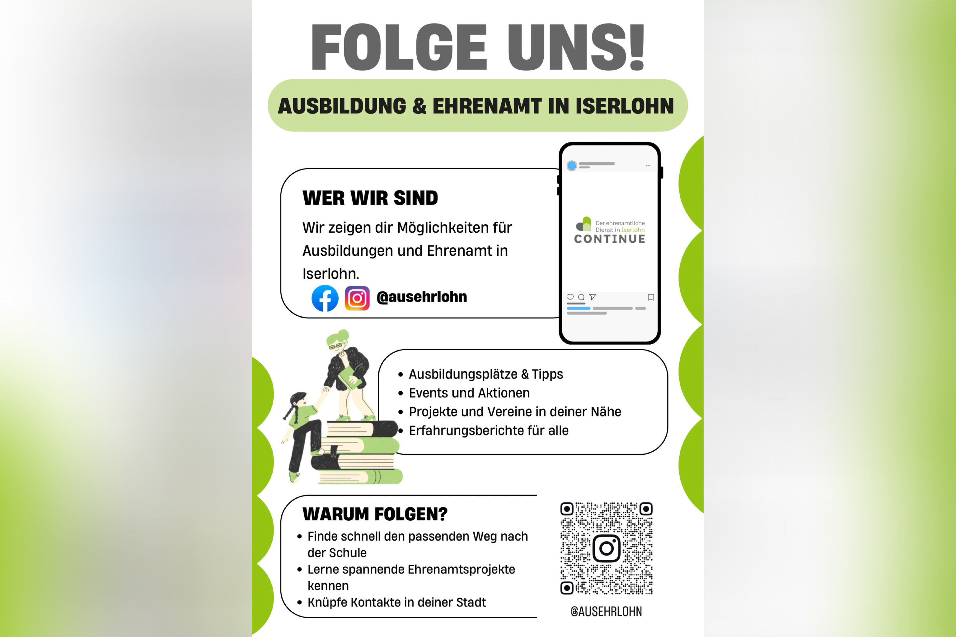 Ein neues Online-Portal bündelt Ausbildung und Ehrenamt.