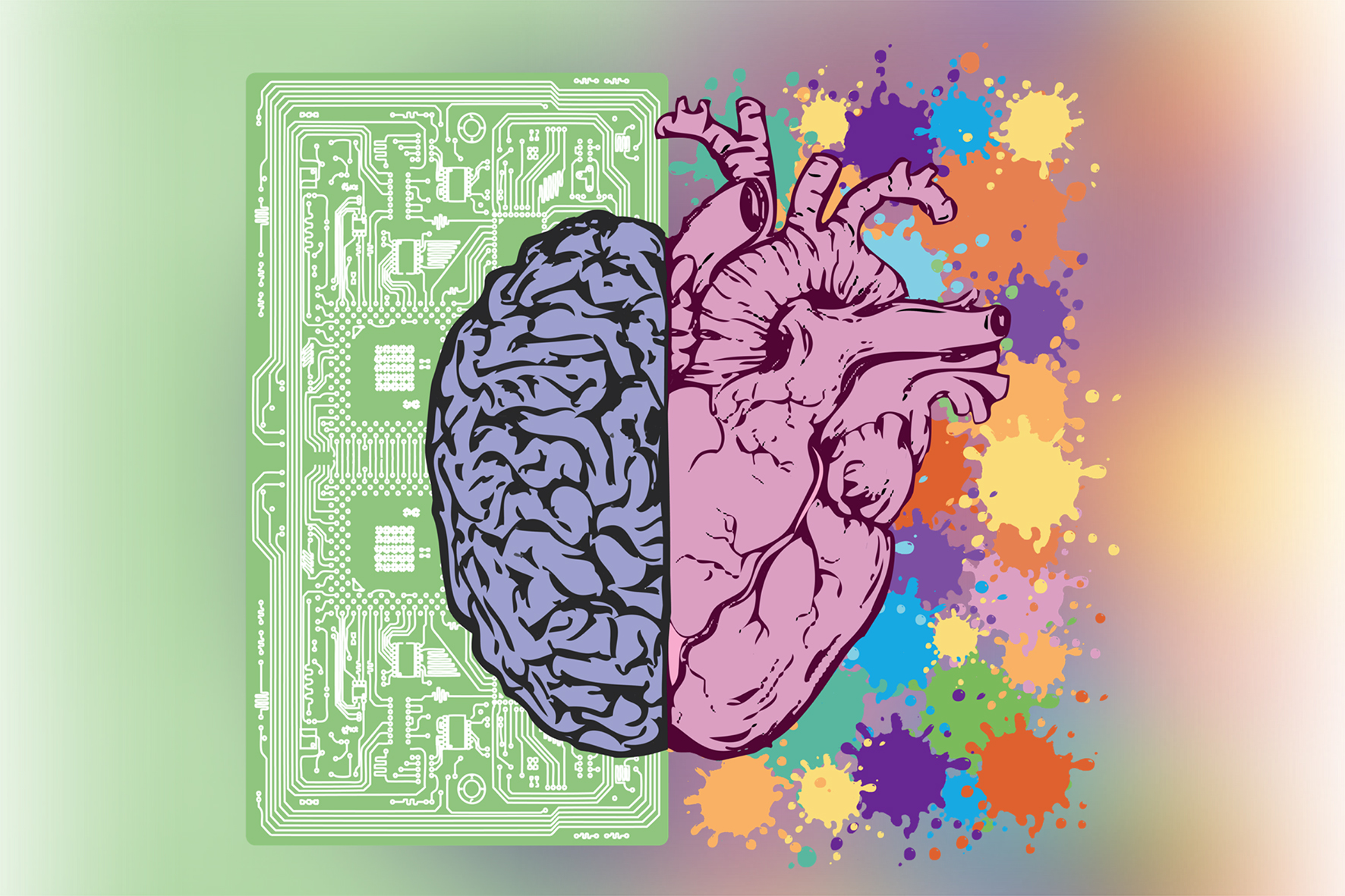 Emotionsregulation ist auf das Nervensystem zurückzuführen.