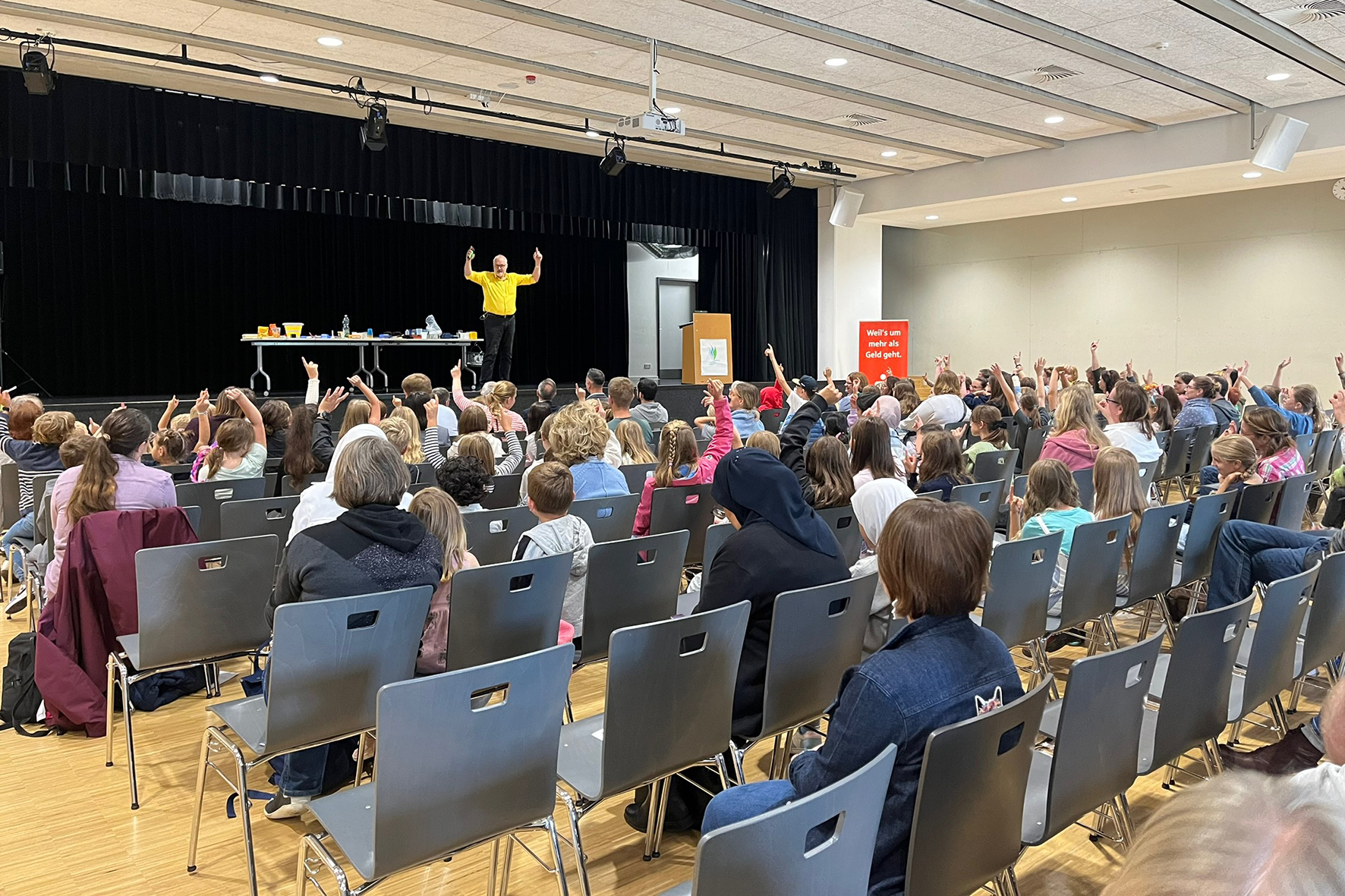 Abschlussfeier des Sommerleseclub