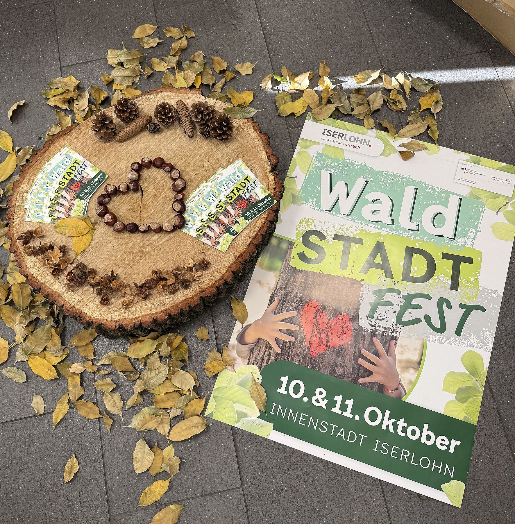 WaldStadtFest in der Innenstadt von Iserlohn