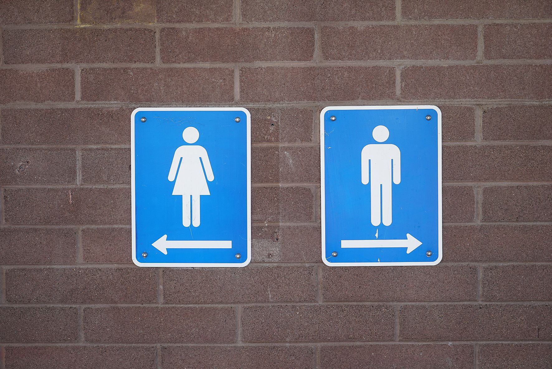 Öffentliche Toilettenanlage