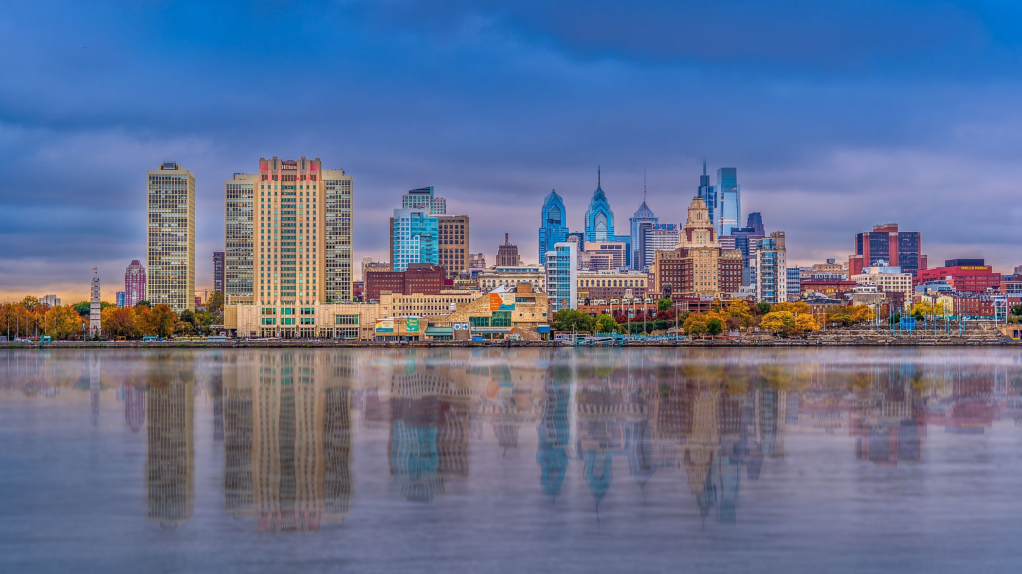Skyline von Philadelphia