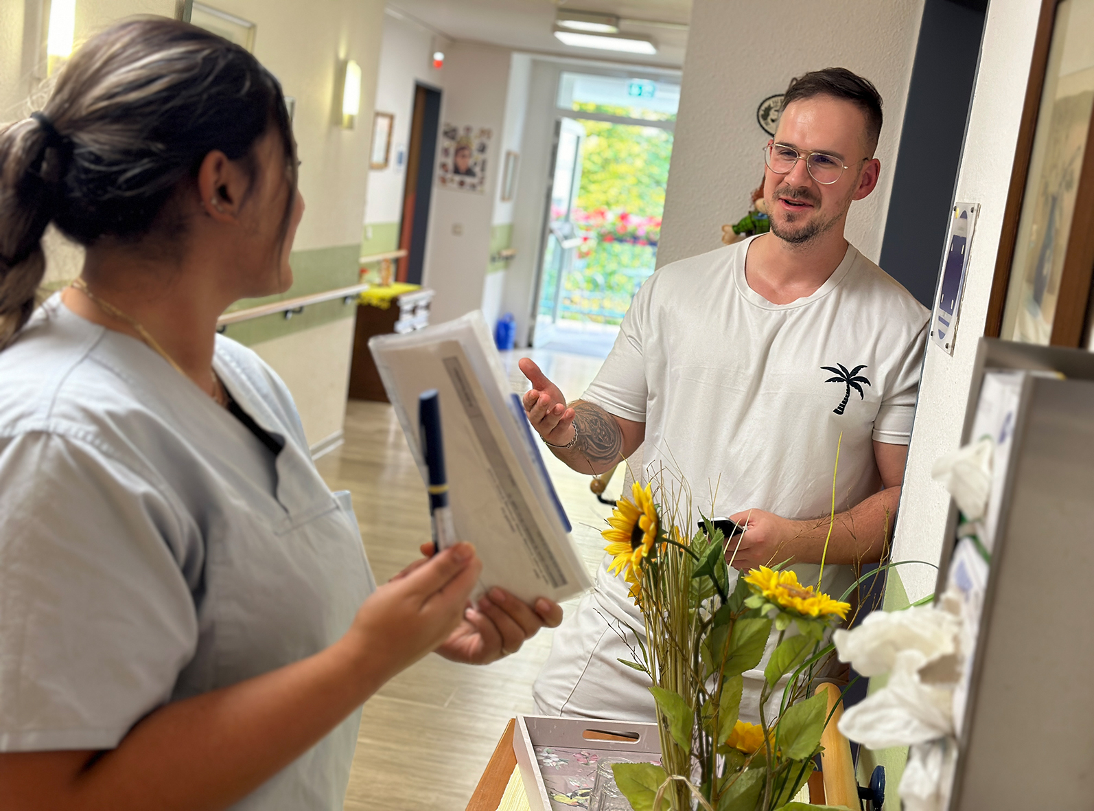 Christopher Senz ist das neue Gesicht im Leitungsteam des SWI.