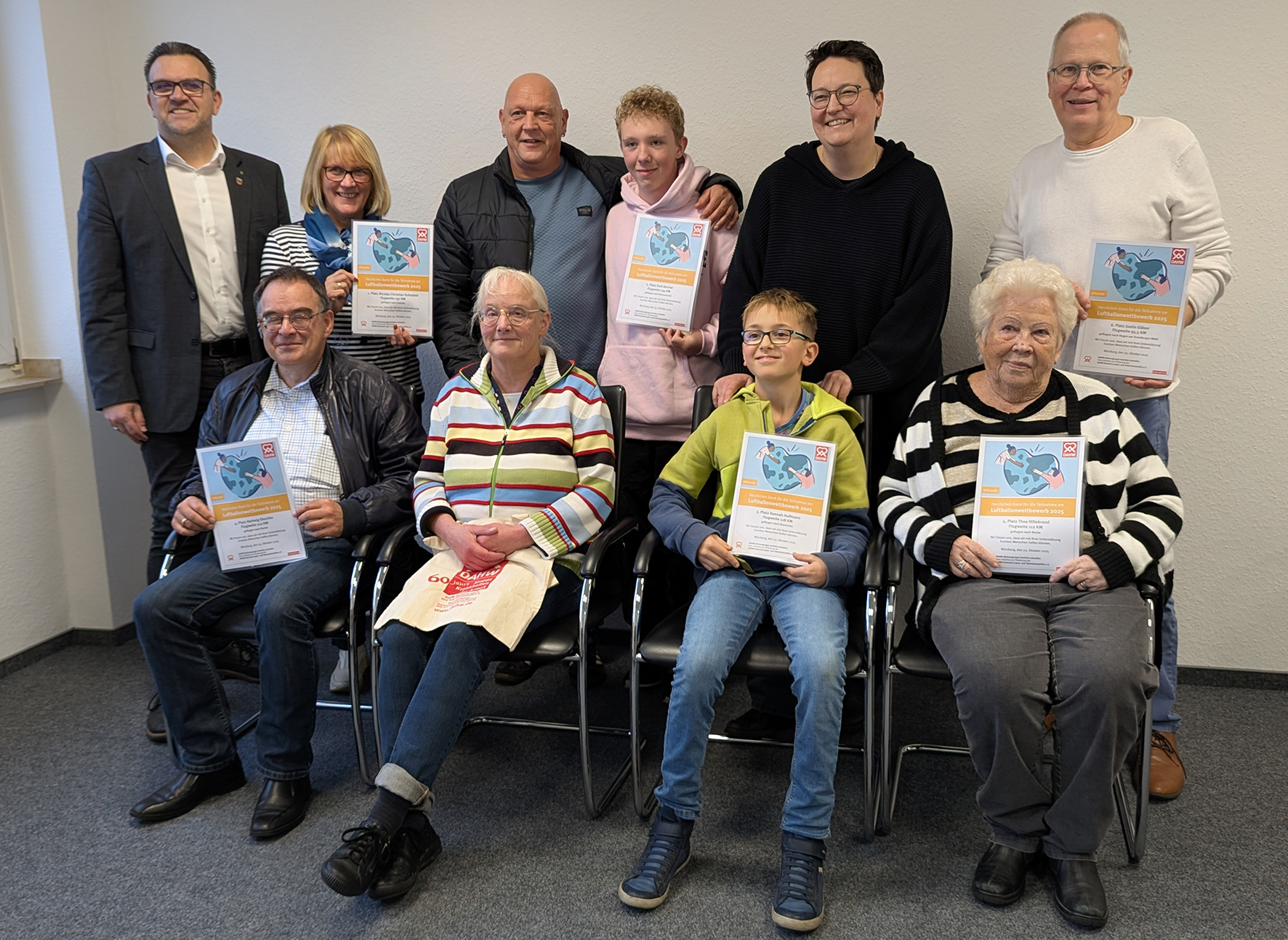 Luftballonwettbewerb 2025