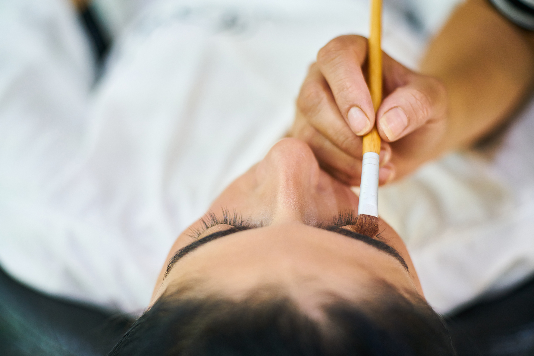 Natürliche Schönheit ist nicht unbedingt eine Frage der Kosmetik.