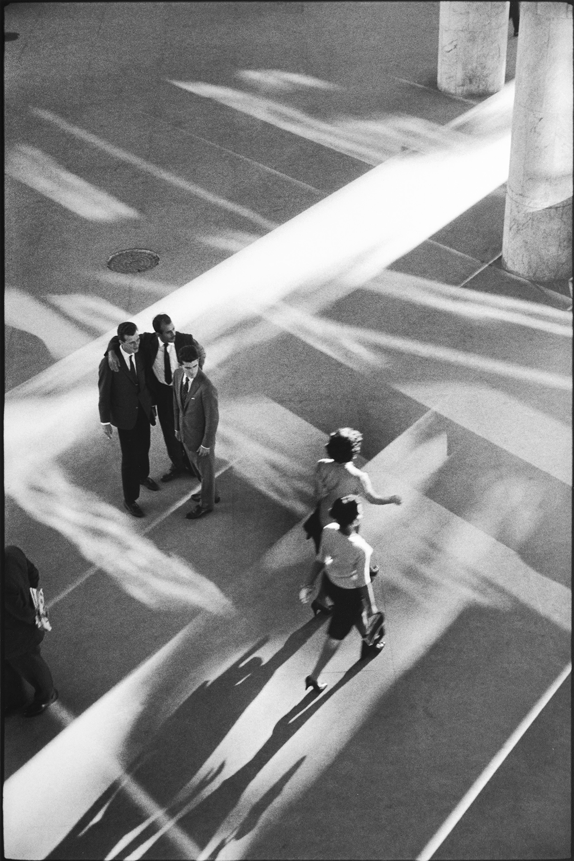 René Burri - Gesundheitsministerium, Rio de Janeiro, 1960