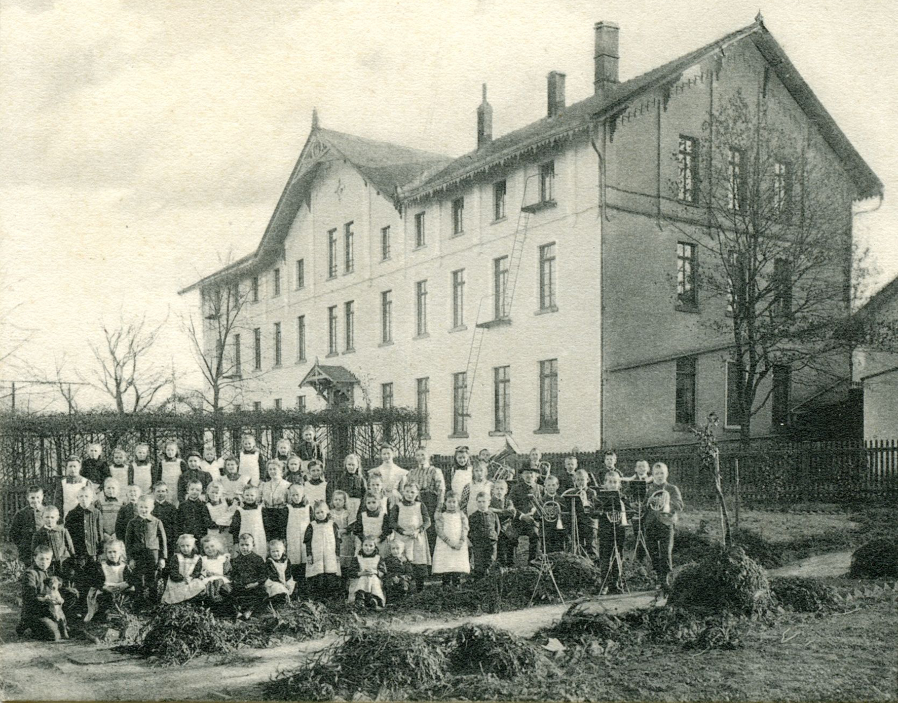 Waisenhaus Iserlohn 1915