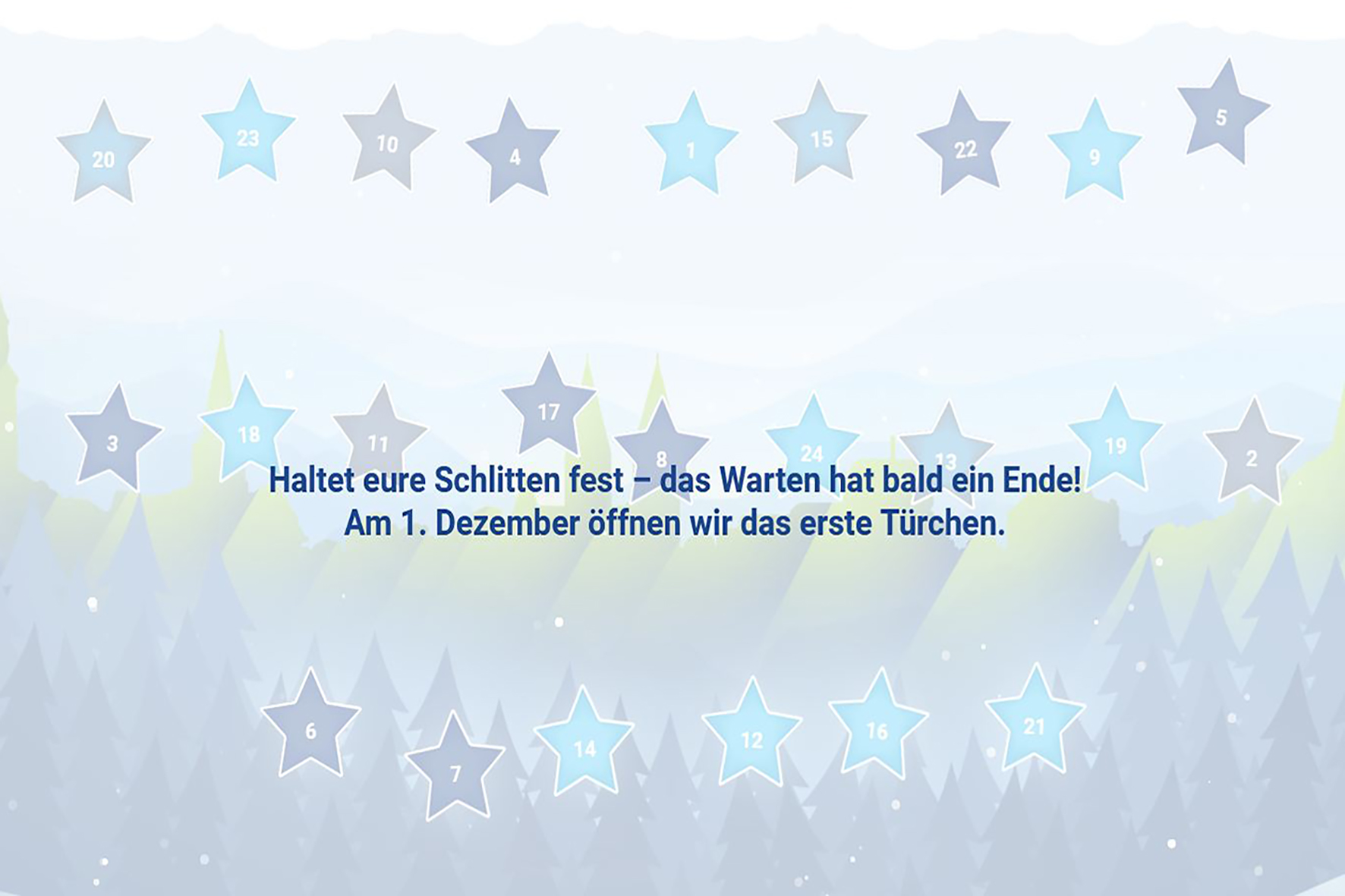 Im Online-Adventskalender der Stadt Iserlohn gibt es eine tägliche Gewinnchance auf tolle Preise.