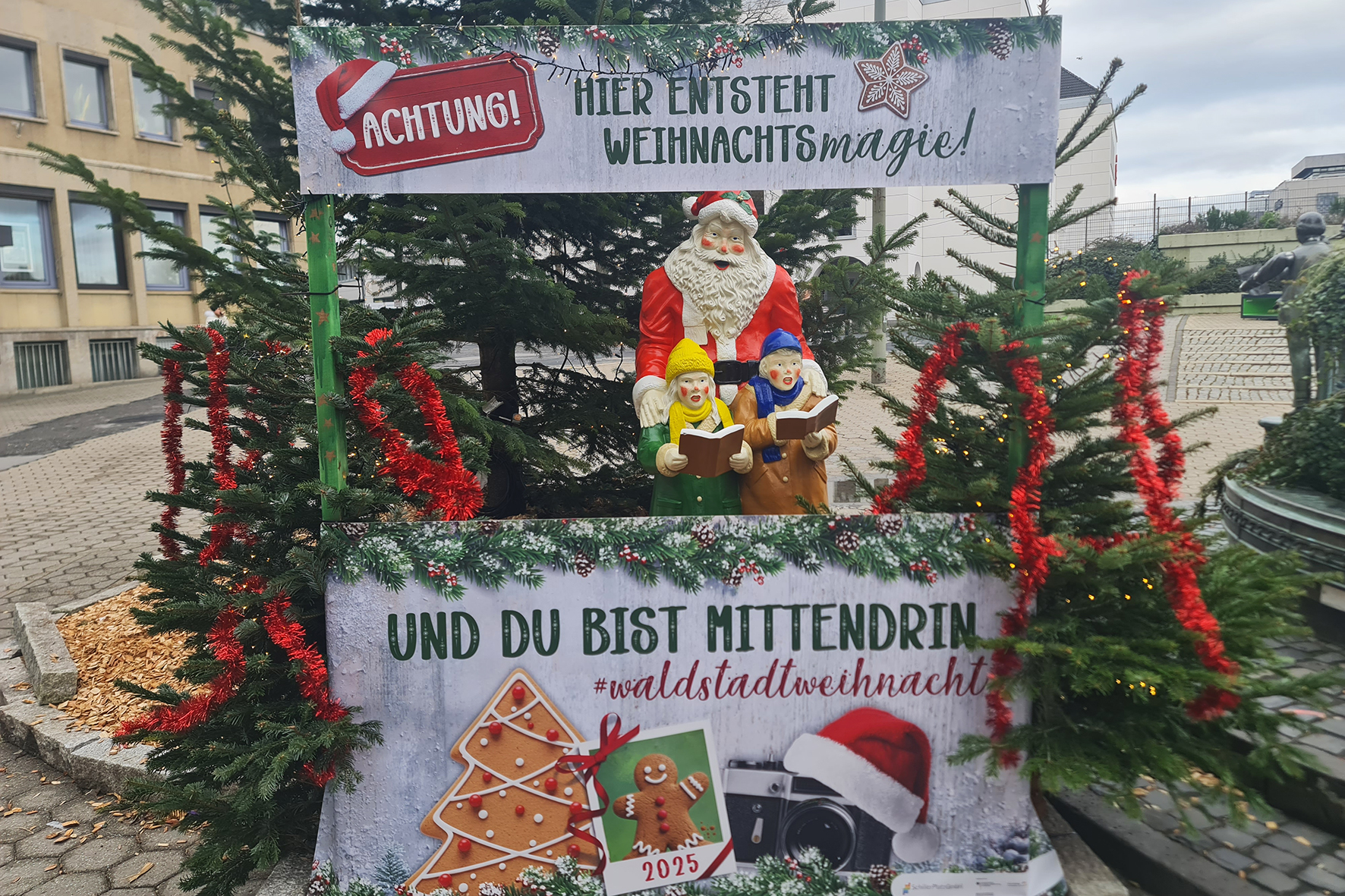 Fotopoint am Schillerplatz
