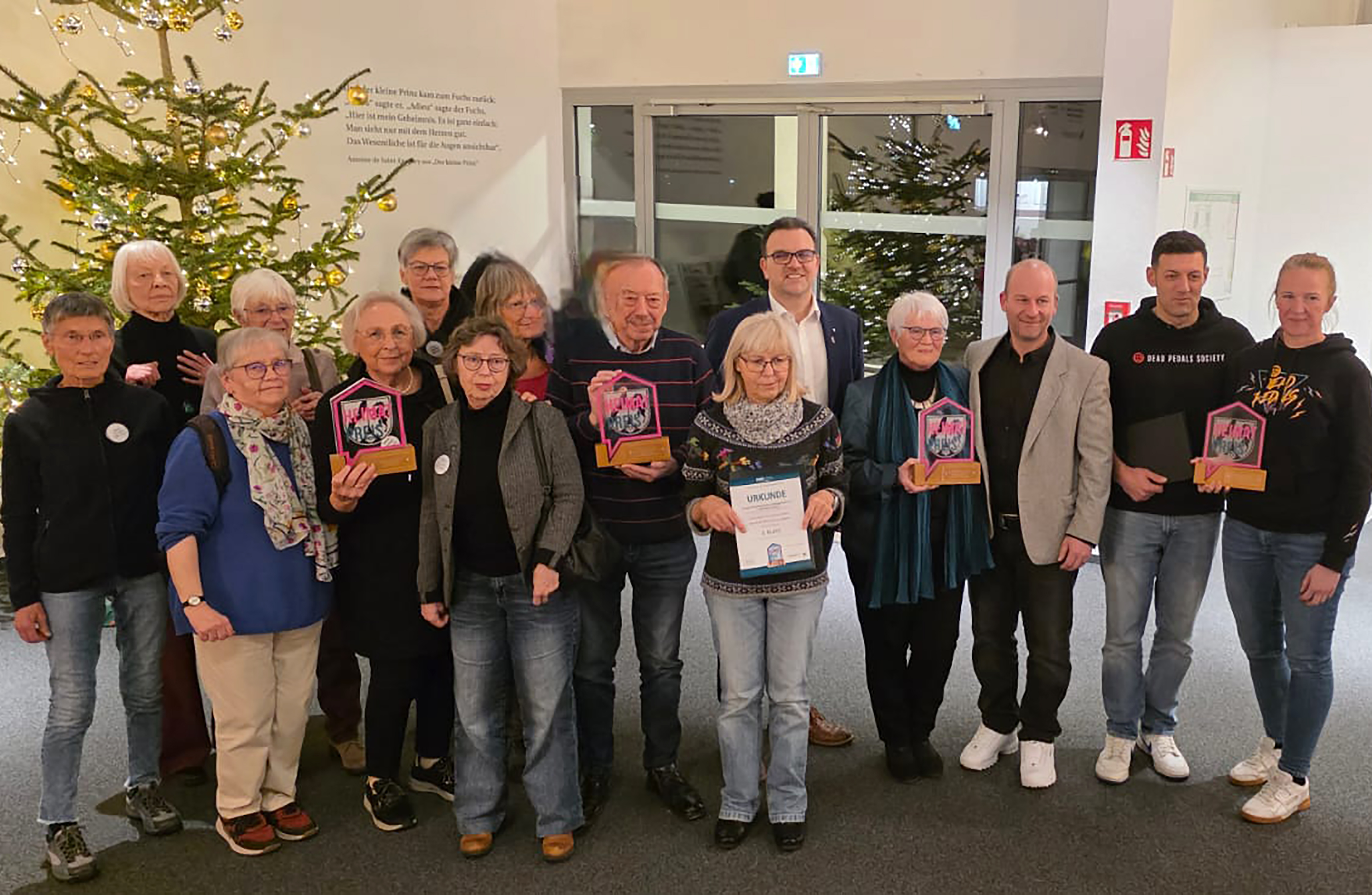Verleihung des Heimatpreises 2025