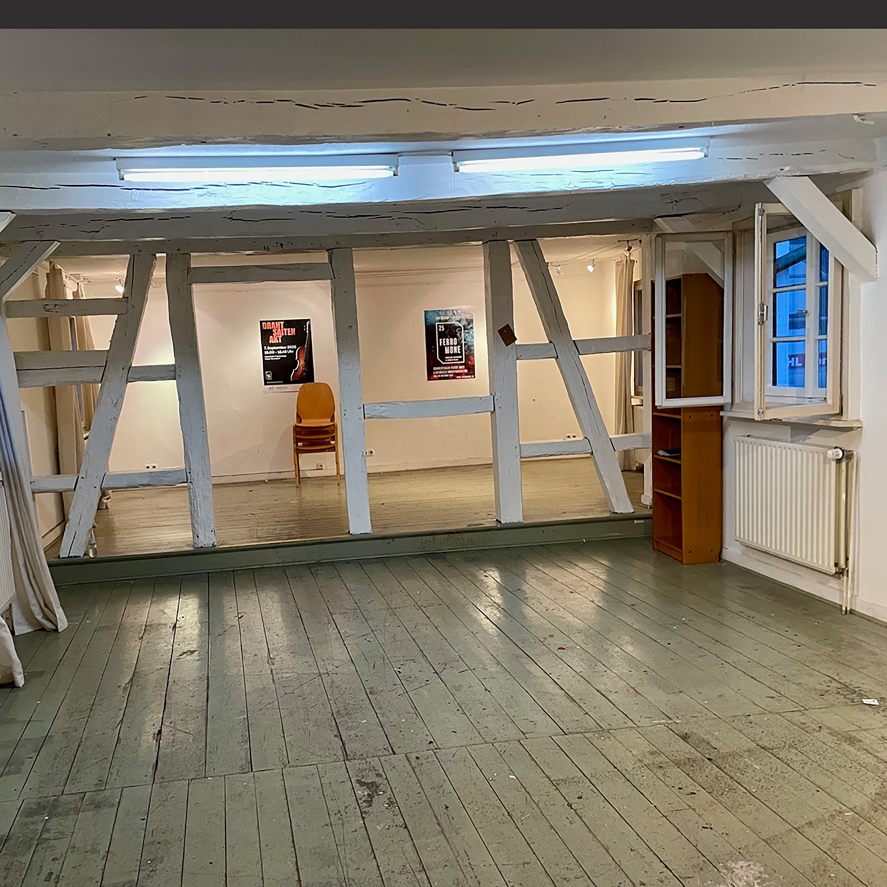 Atelier in Haus F, Barendorf