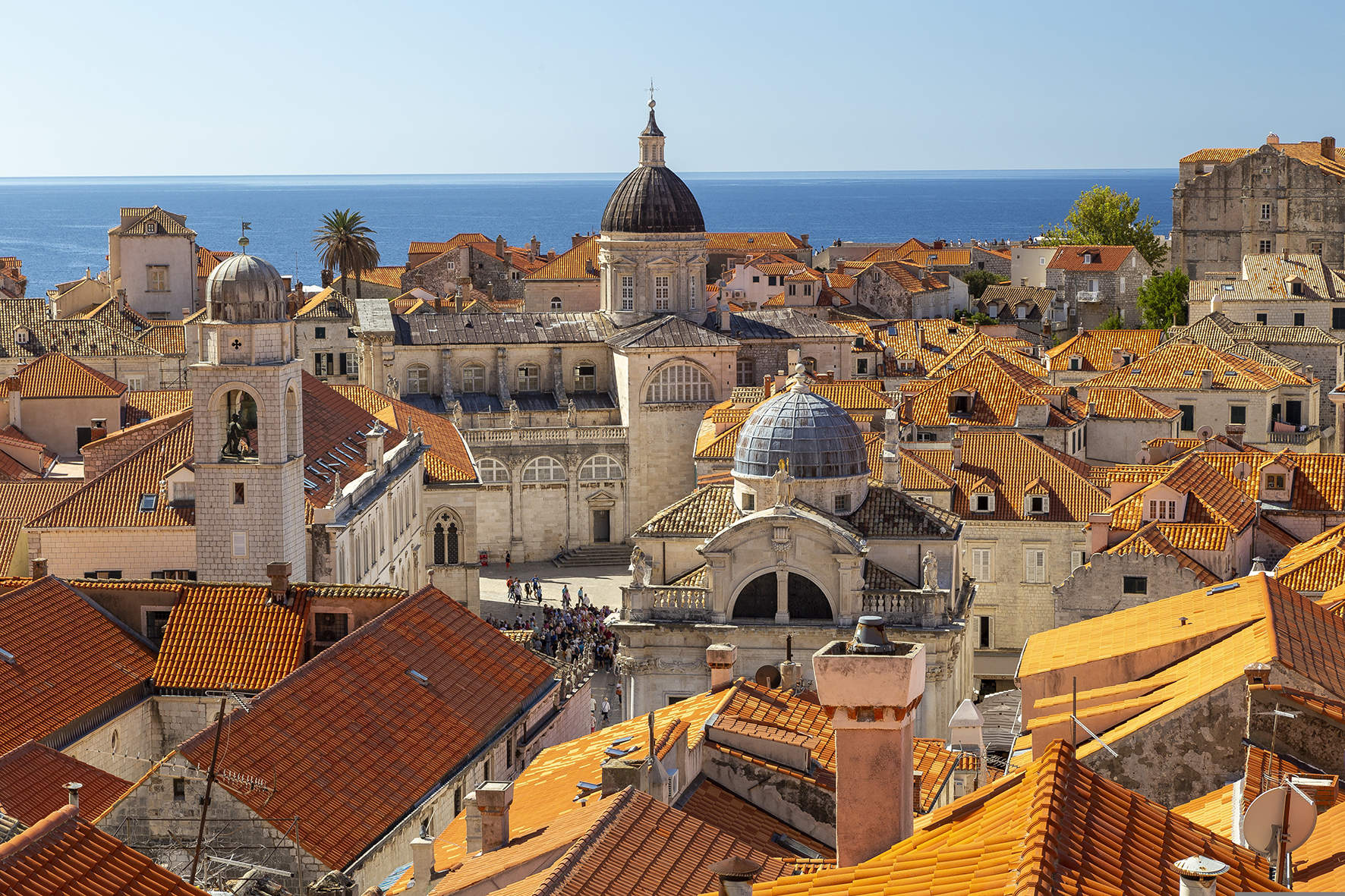 Die Stadt Dubrovnik ist für viele Kroatien-Reisende ein Sehnsuchtsziel.
