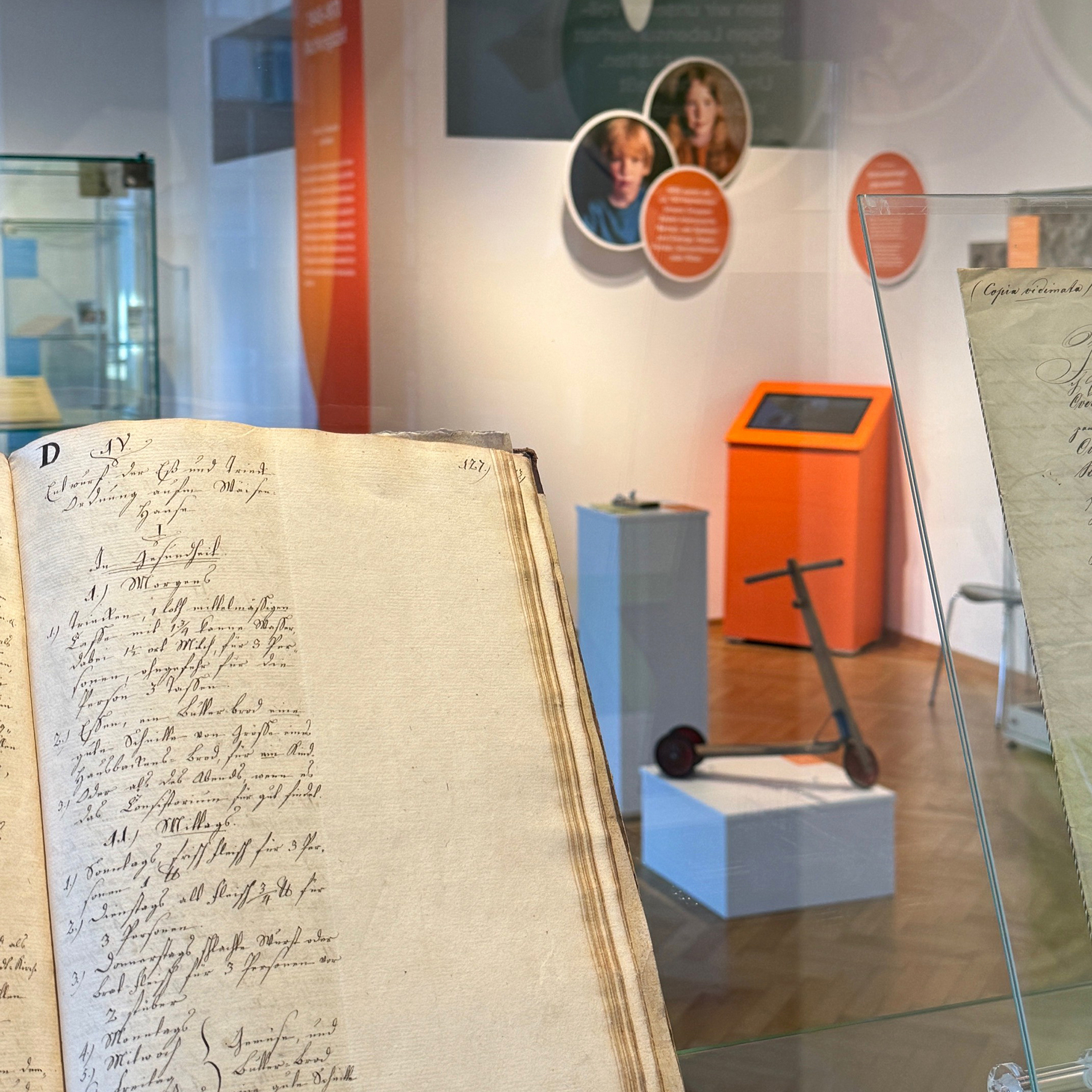 Sonderausstellung „Vom Waisenhaus zur Jugendhilfe – 250 Jahre Ev. Jugendhilfe Iserlohn-Hagen“