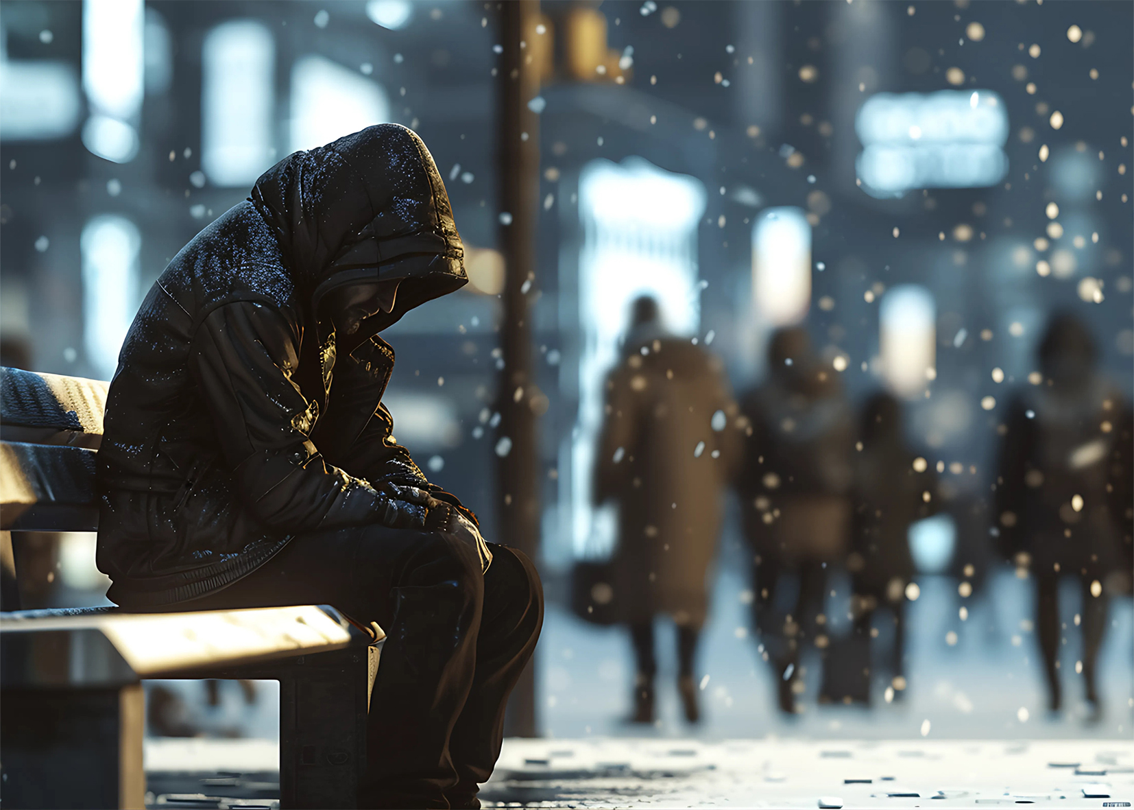 In Iserlohn muss bei Kälte niemand im Freien schlafen.