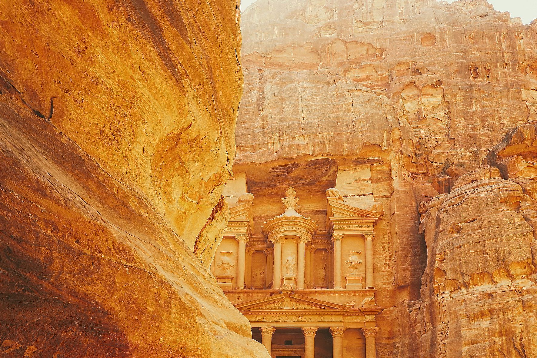 Petra in Jordanien