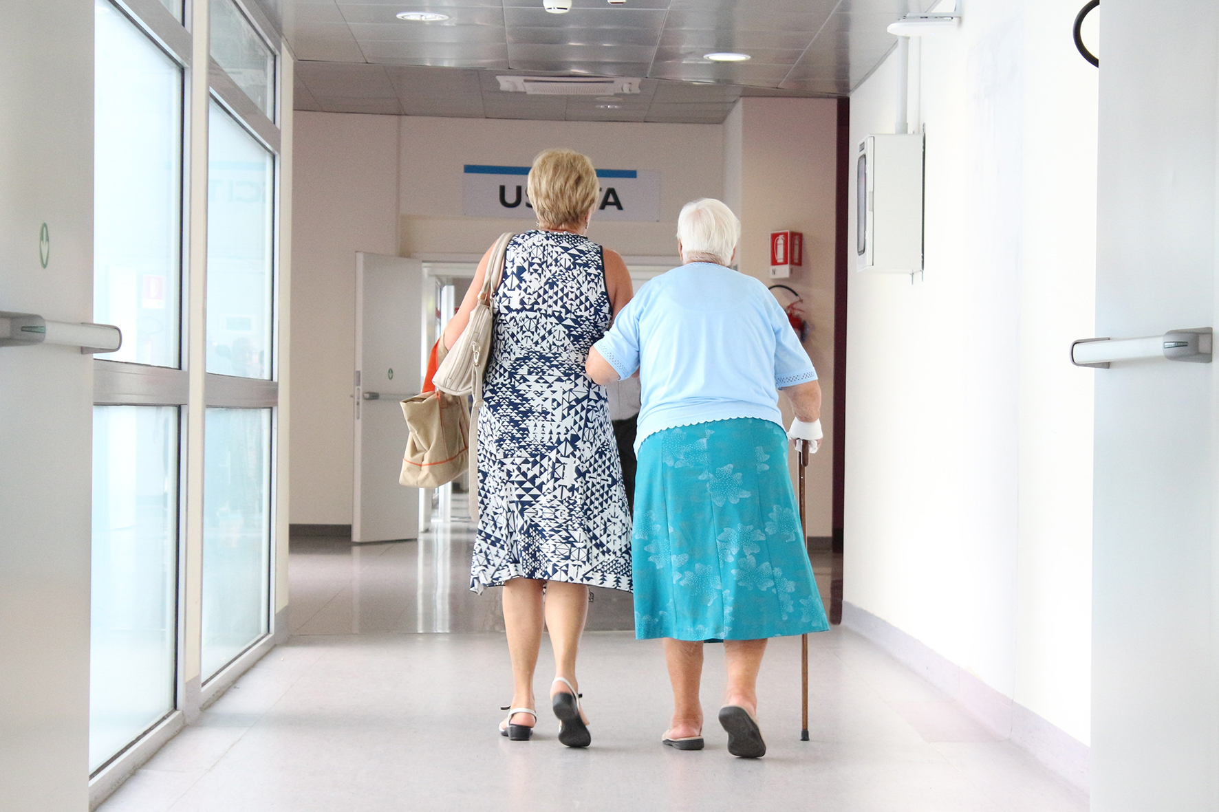 Ehrenamtliche Seniorenbegleitung 