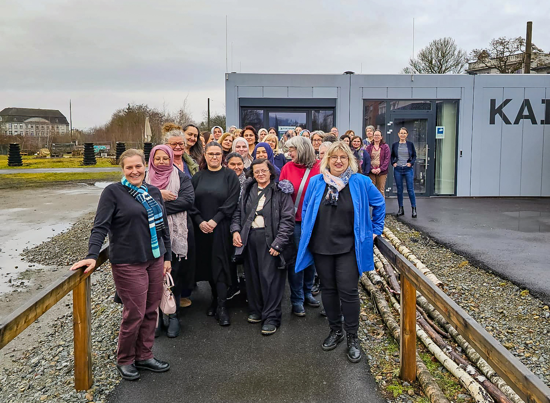Mehr als 60 Frauen kamen im KAI zum ersten Treffen des "Café Vielfalt" zusammen.