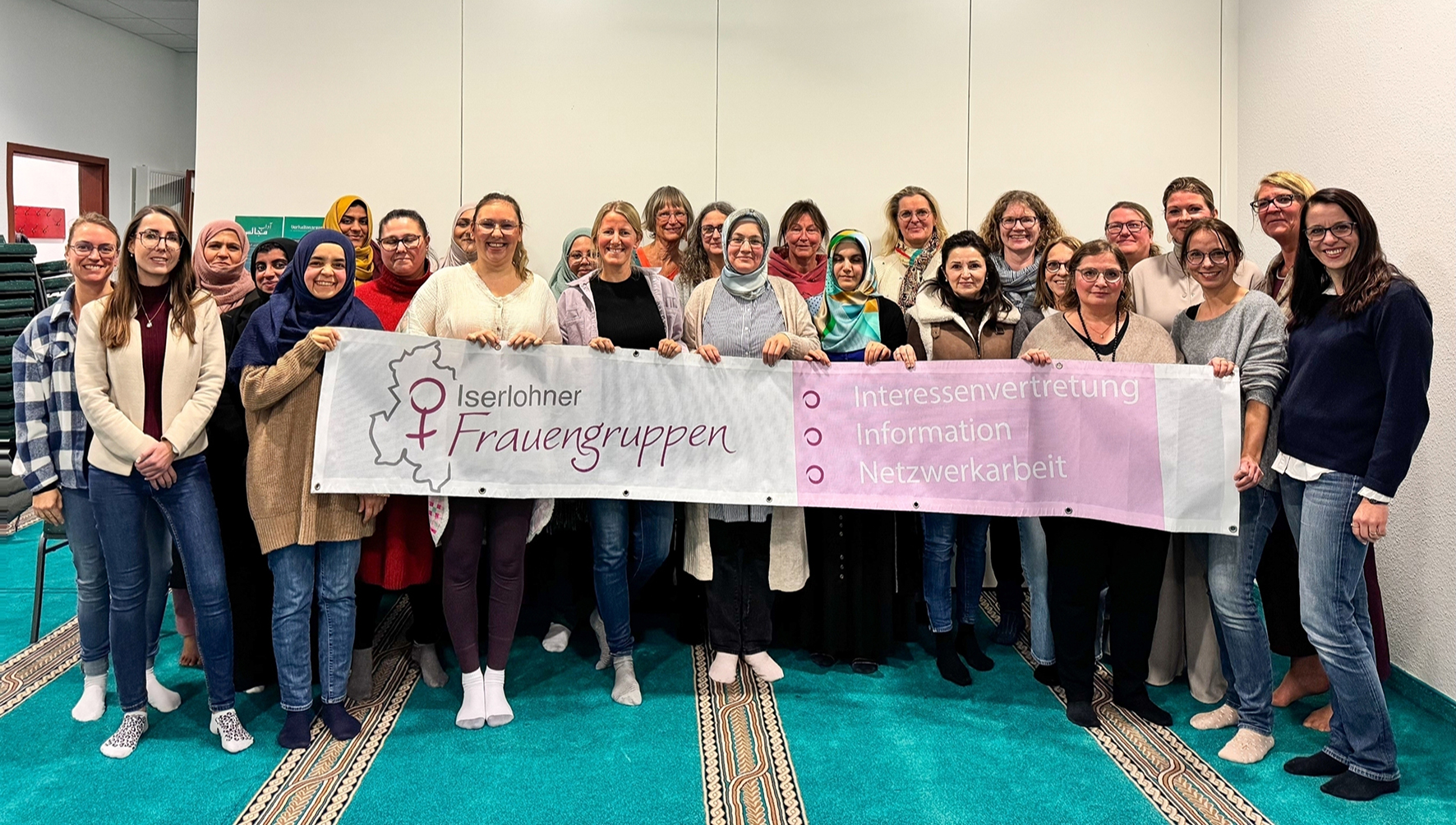 Die Iserlohner Frauen-Arbeitsgemeinschaft strebt eine Vernetzung aller Frauengruppen in Iserlohn an.
