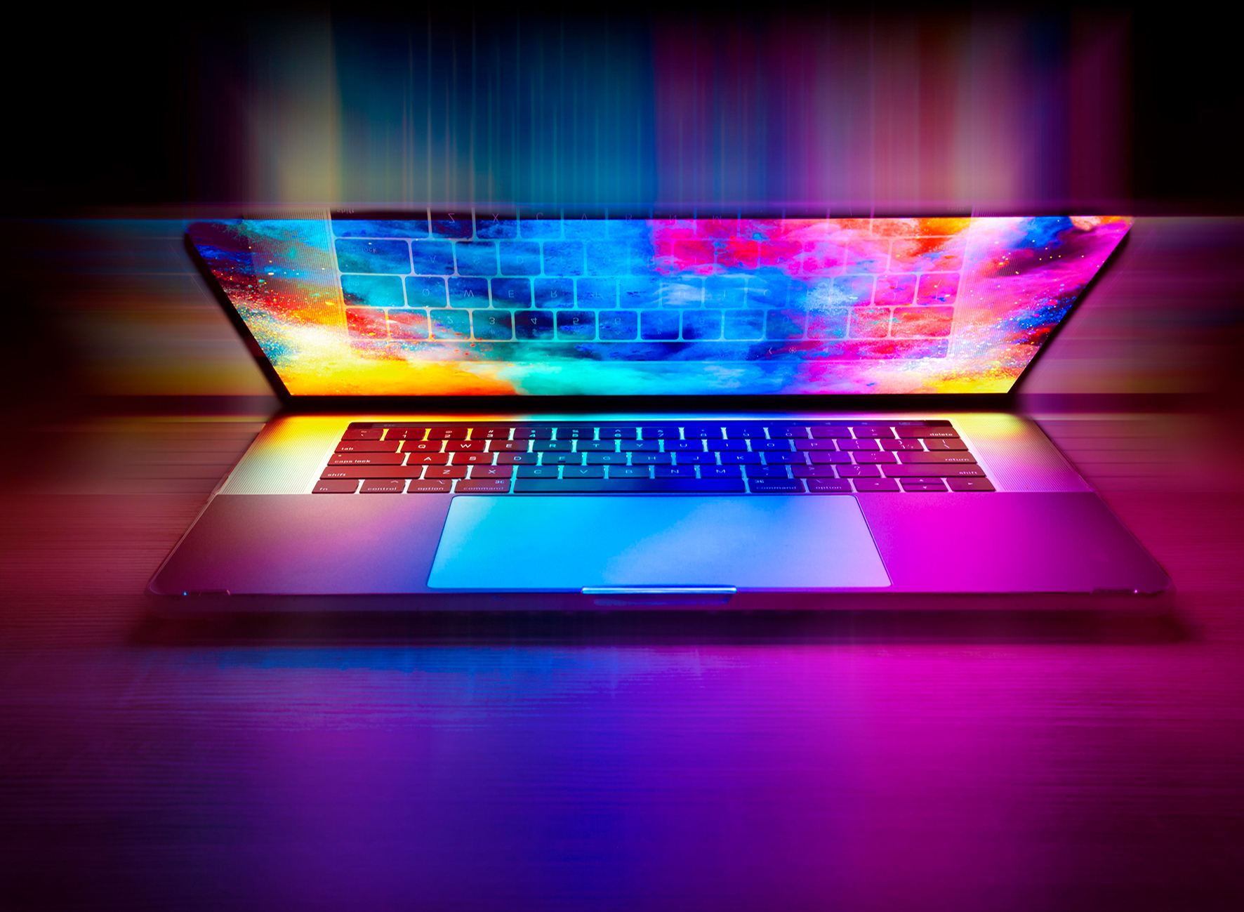 Im VHS-Seminar werden Möglichkeiten gezeigt, Drucksachen selbst am PC zu gestalten.