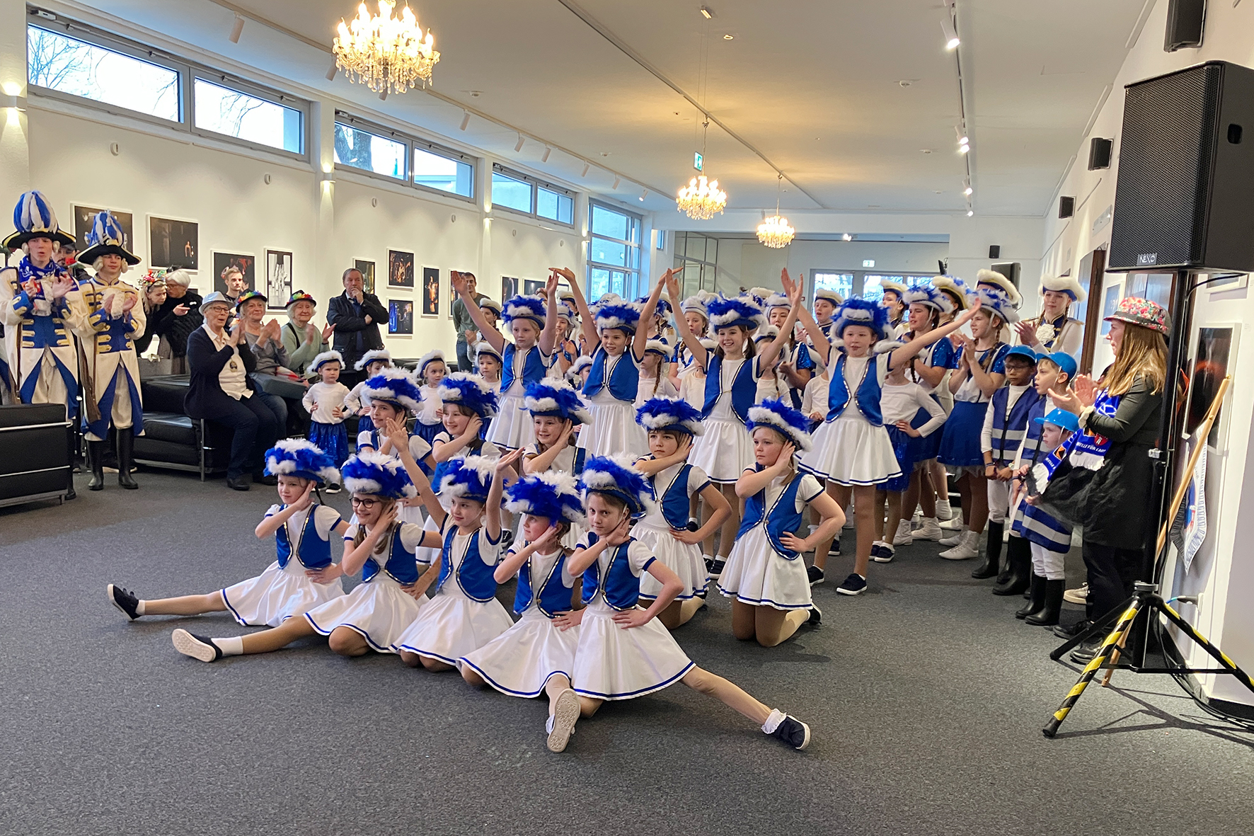 Kinder- und Jugendtanzgarde
