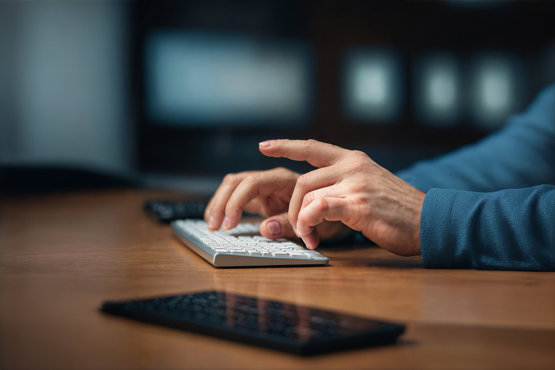 Die 10-Finger-Tastschreibmethode erhöht die Schreibgeschwindigkeit an der PC-Tastatur.