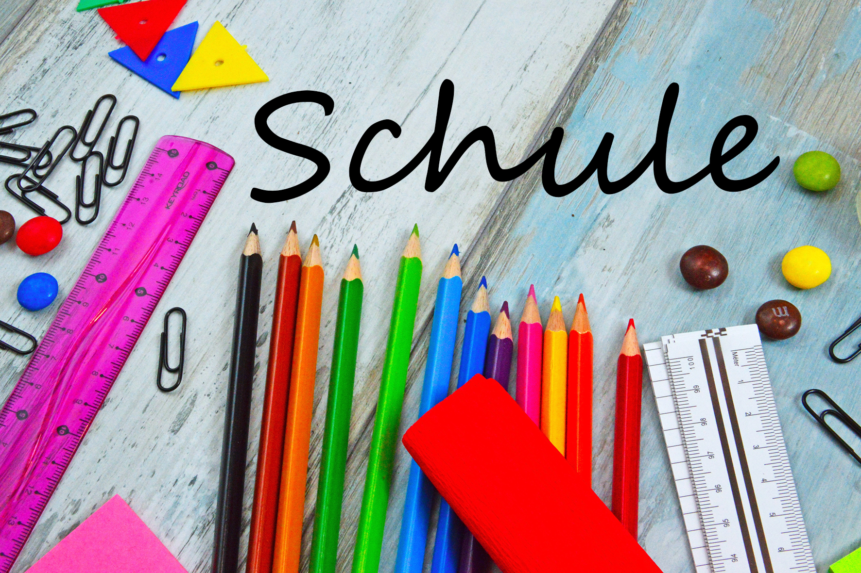 Anmeldung zur Schule