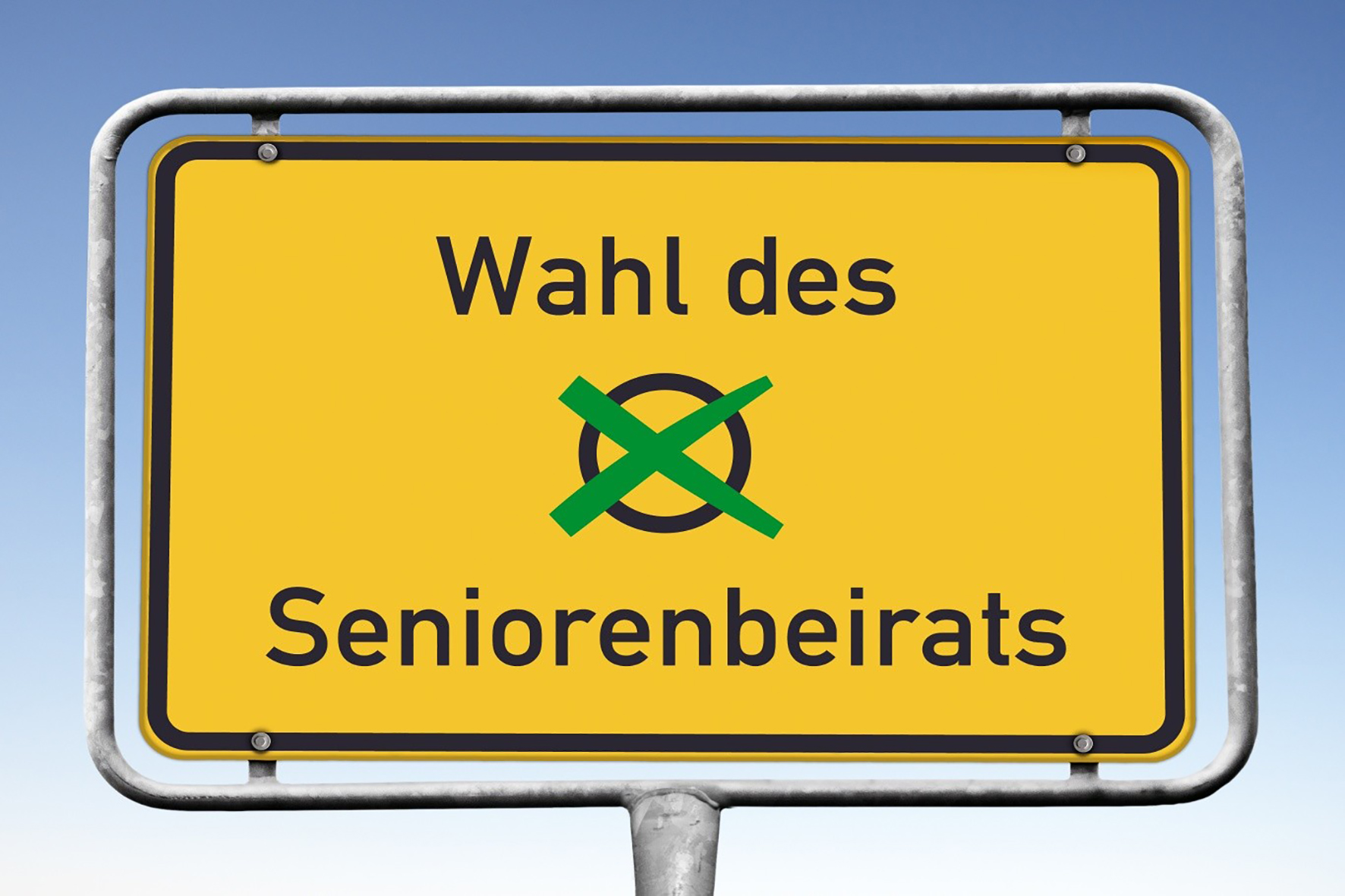 Das Ergebnis der Seniorenbeiratswahl 2026 steht fest.