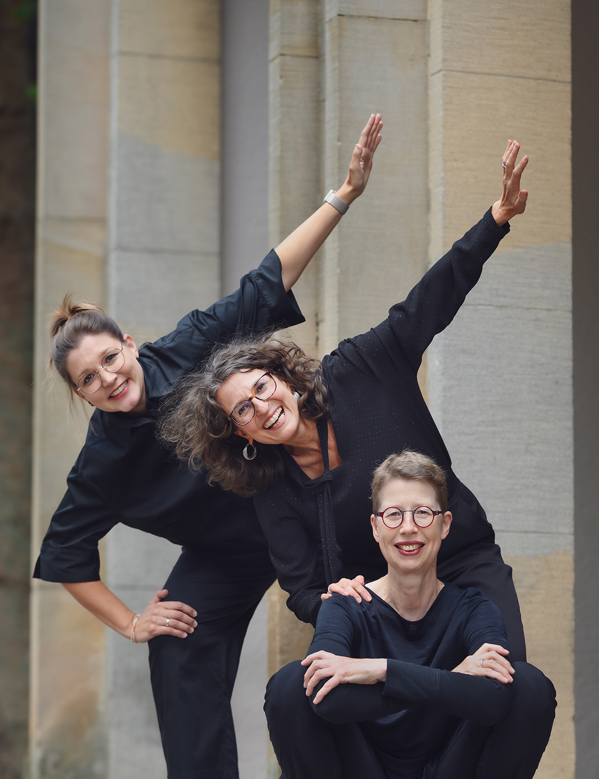 (V.l.n.r.) Anna Hendriksen, Mirjam Hardenberg und Anja Speh bilden das Trio für Flöte, Cello und Klavier nach Louise Farrenc.