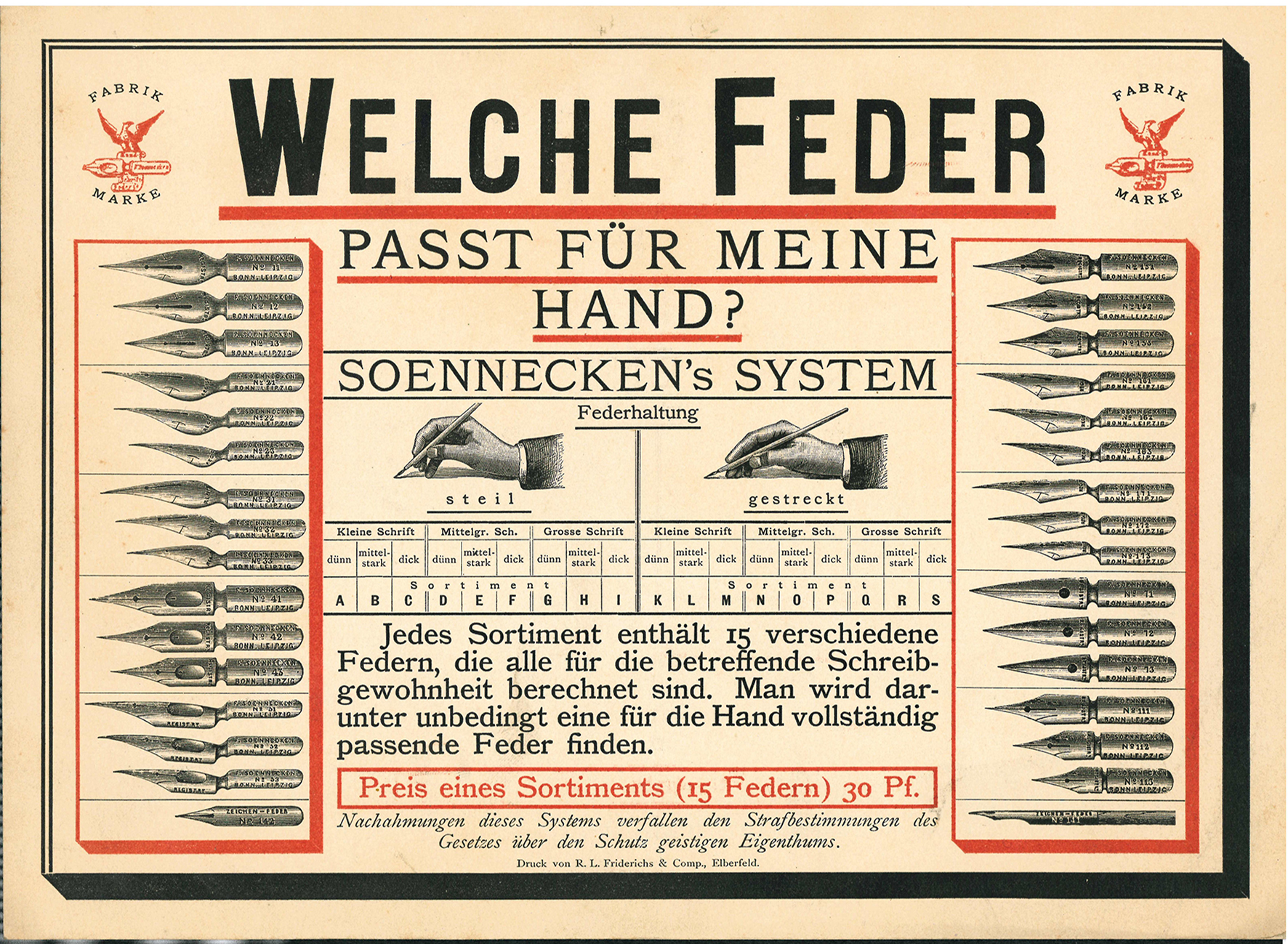 Obwohl Friedrich Soennecken 1848 in Dröschede geboren wurde, wird sein Name klassischerweise mit der Stadt Bonn in Verbindung gebracht.