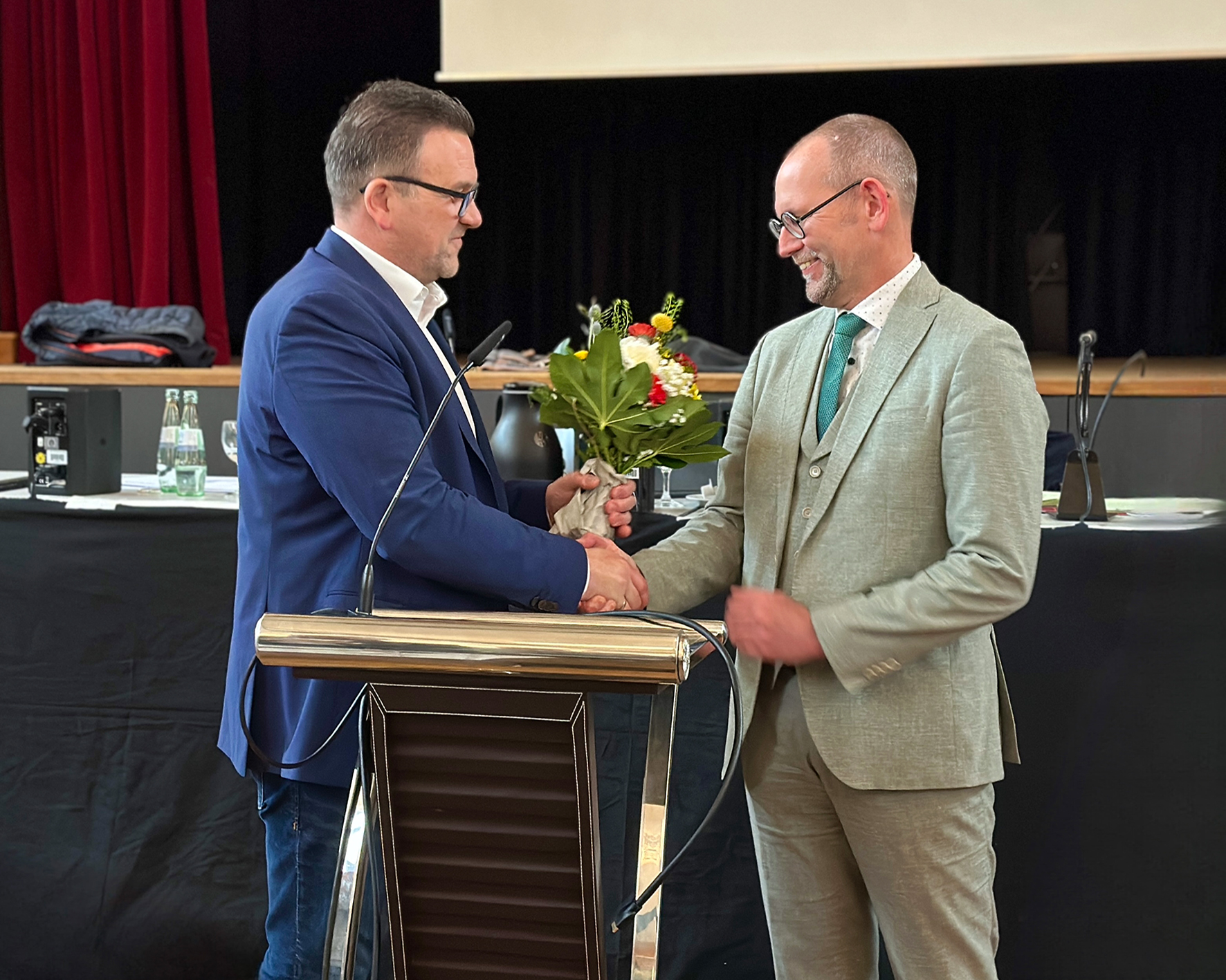 Mit einem einstimmigen Votum wurde Thorsten Grote vom Rat der Stadt Iserlohn zum Beigeordneten wiedergewählt.