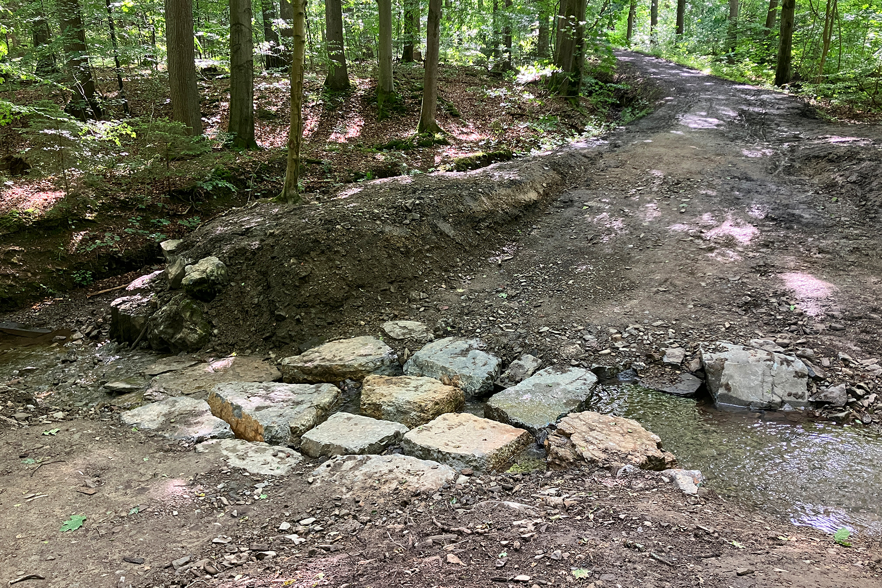 Furt im Lägerbachtal