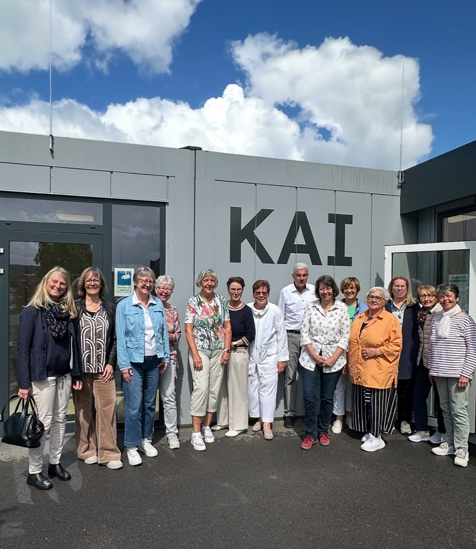 Der ehrenamtliche Dienst der Stadt Iserlohn Continue feierte mit aktiven und ehemaligen Iserlohner Patinnen und Paten das 20-jährige Bestehen des Projektes im KAI.