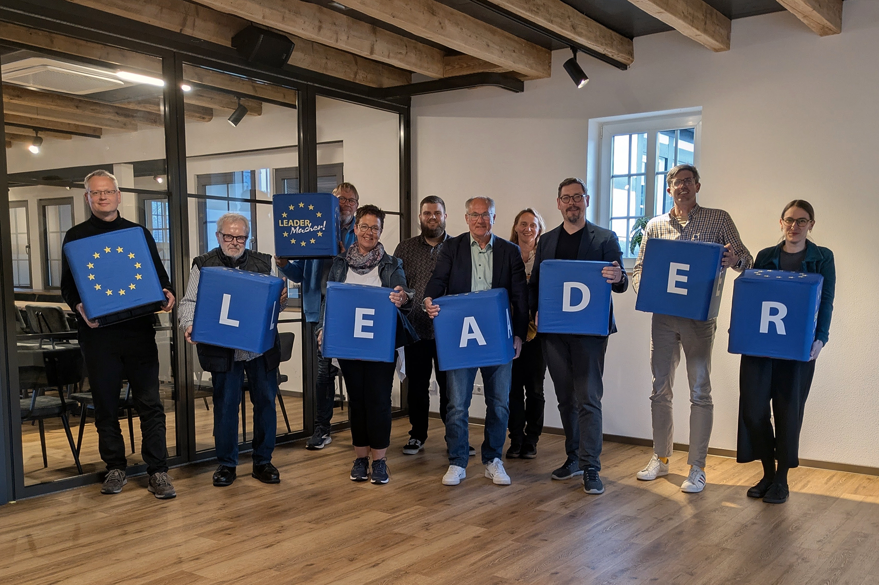 LEADER-Region LenneSchiene.