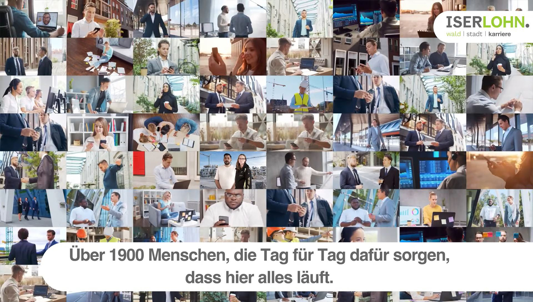 Über 1.900 Menschen arbeiten in den verschiedensten Bereichen und Arbeitsmodellen bei der Stadtverwaltung Iserlohn.