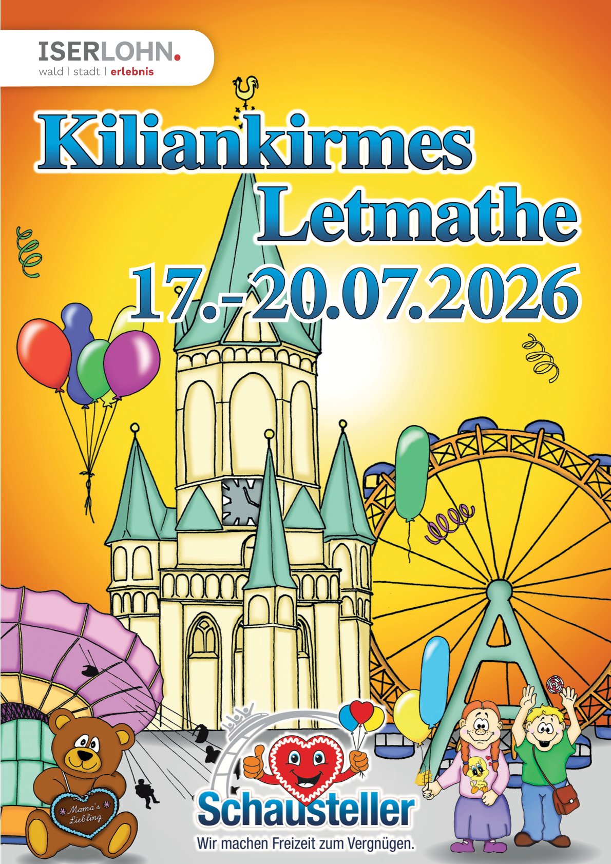 Poster Kiliankirmes 2026