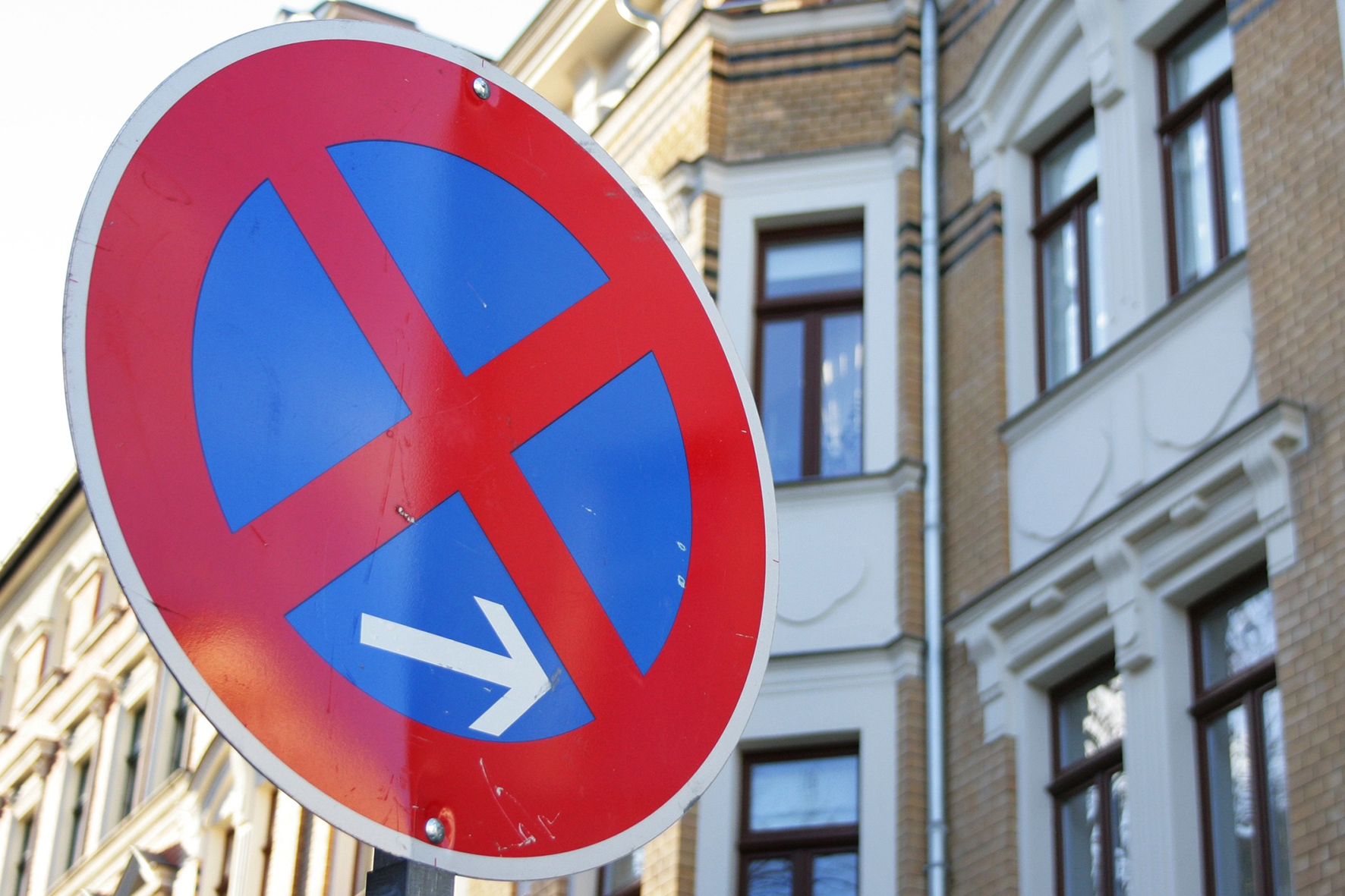 Halteverbotszone