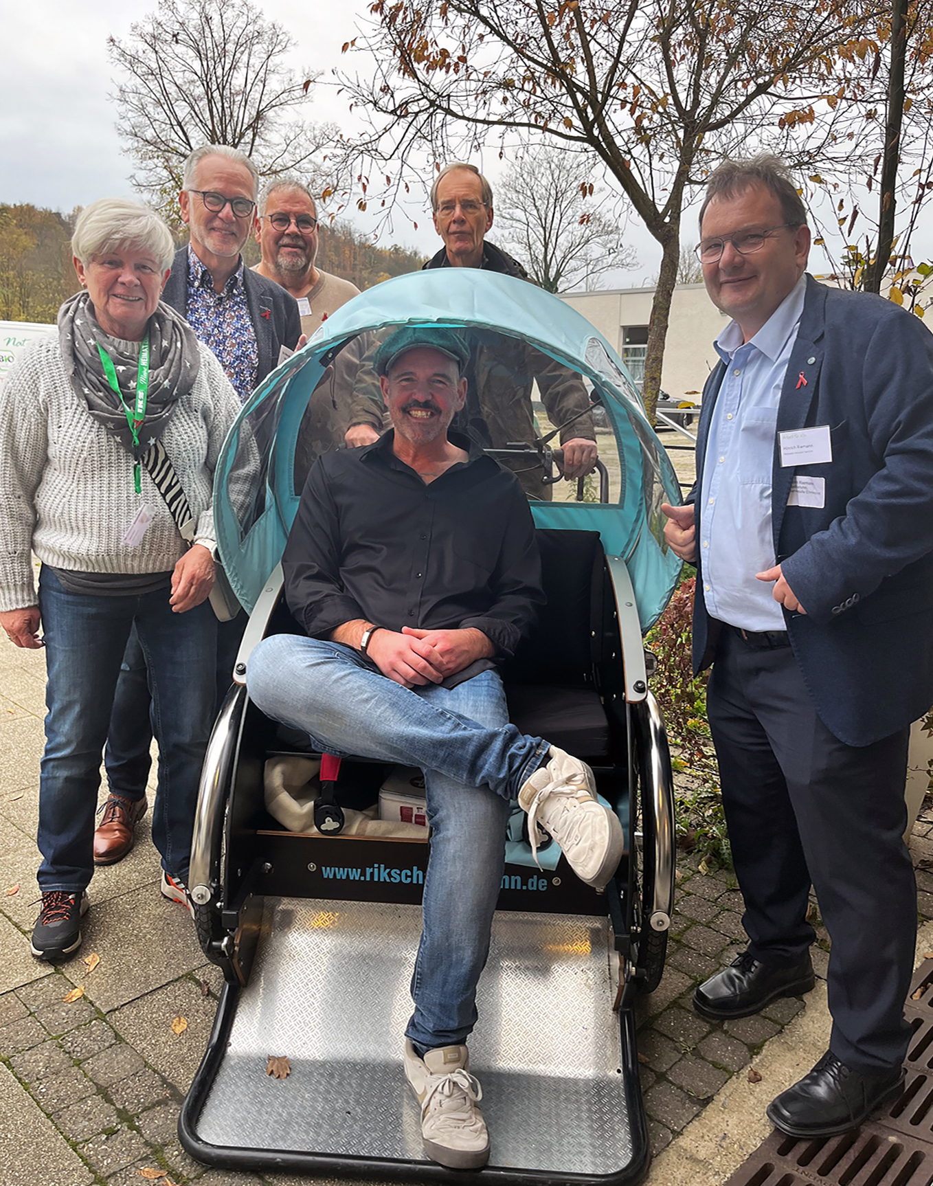 Gesundheitsexperte Doc Esser lobte den Ausbau der Seniorenbegleitung in Iserlohn als ein gutes Zeichen für ein starkes Ehrenamt mit präventiver Wirkung.