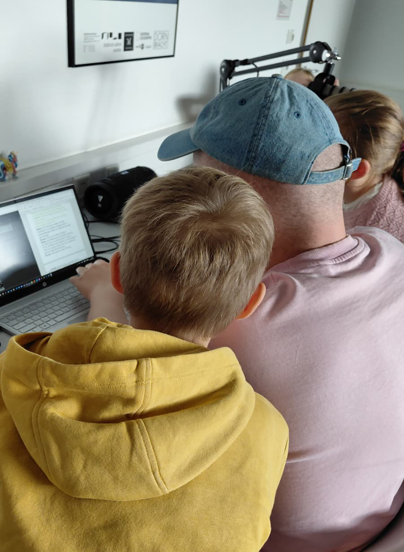 In der "Hörspielerei" an der Volkshochschule wurden Geschichten entwickelt und vertont.