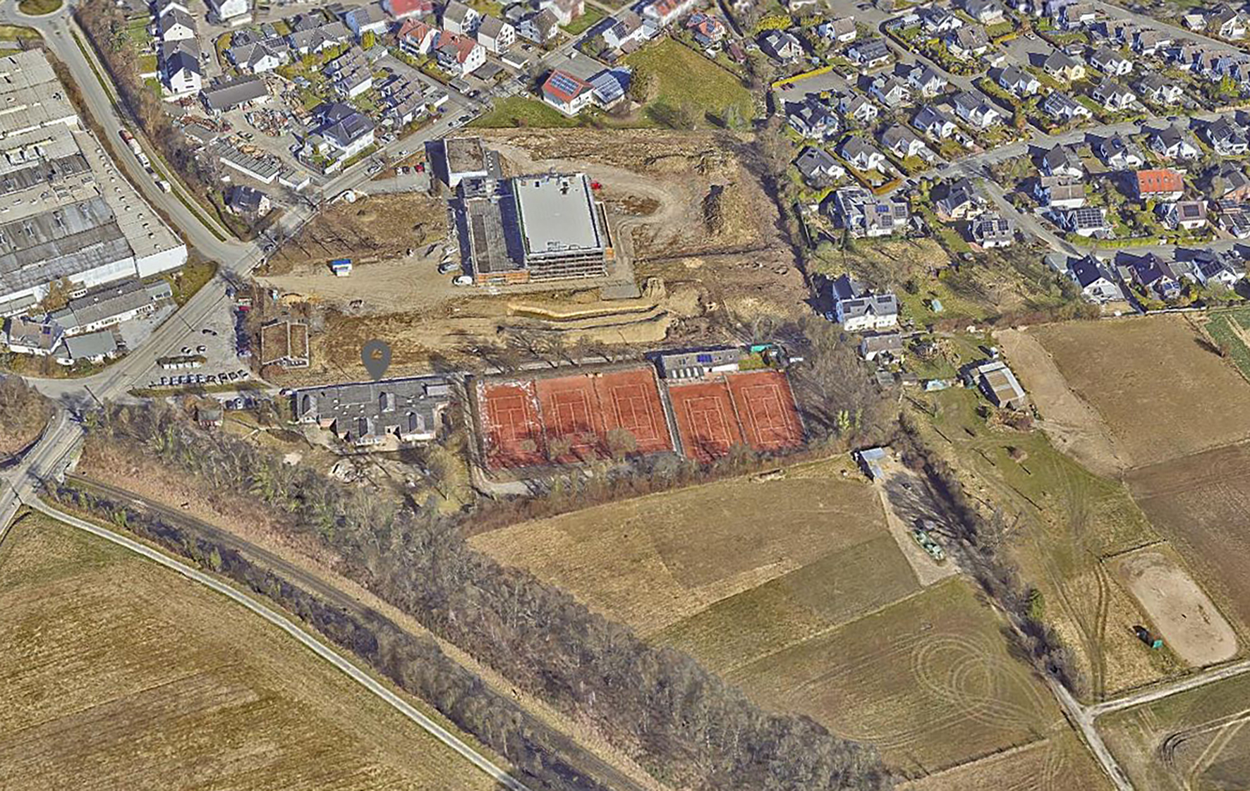 Ab 7. September beginnen vorbereitende Arbeiten für das Neubaugebiet "Hauptschule Hennen".