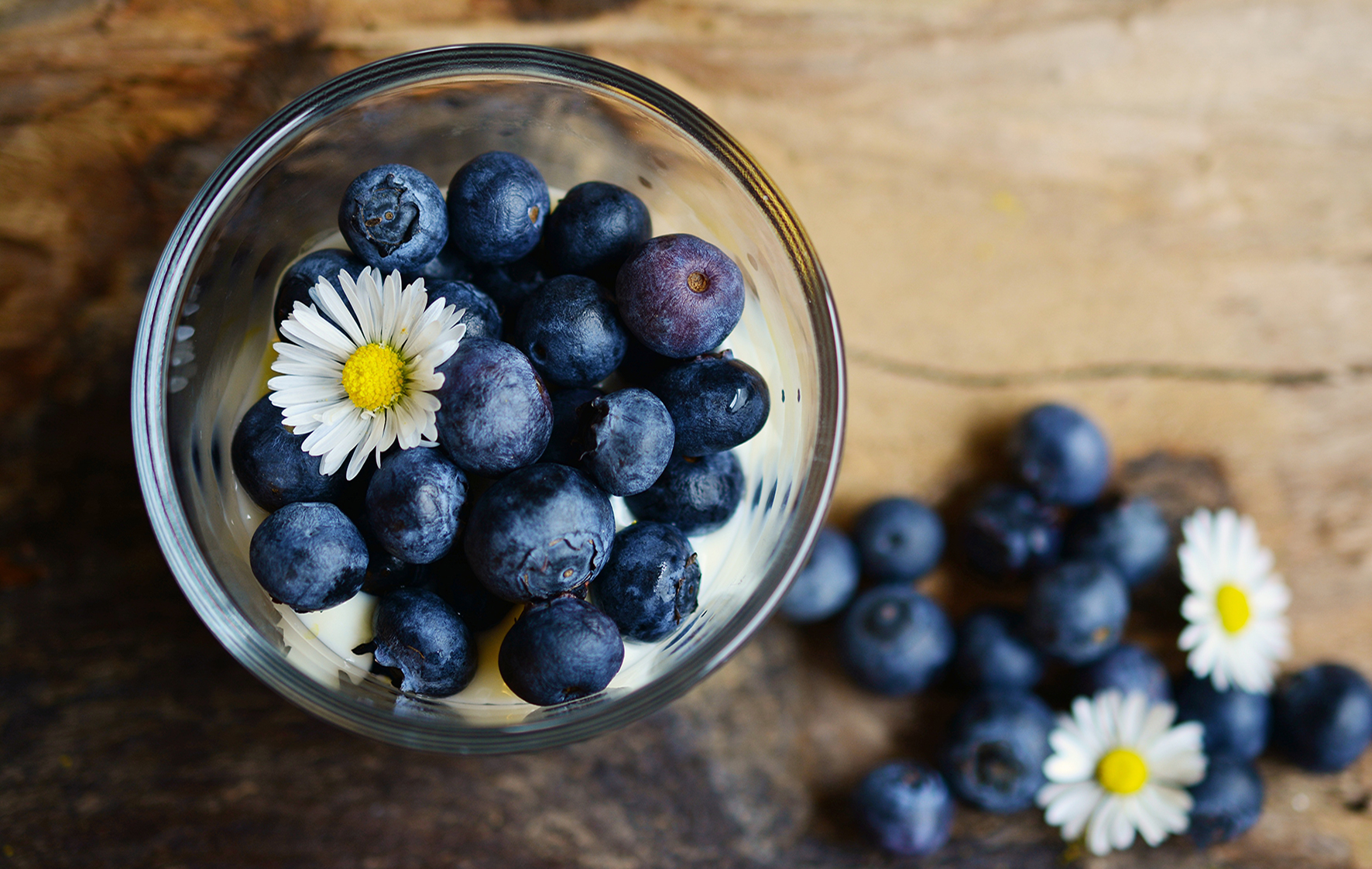 Der Verzehr von Heidelbeeren gilt im Alter beispielsweise als gesundheitsfördernd.  