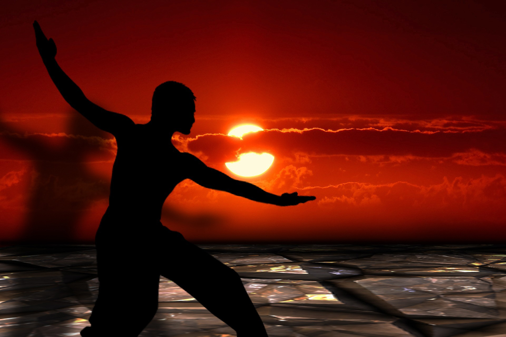 "Hui Chon Gong" ist eine leicht zu erlernende Art der chinesischen Bewegungstherapie "Qigong".