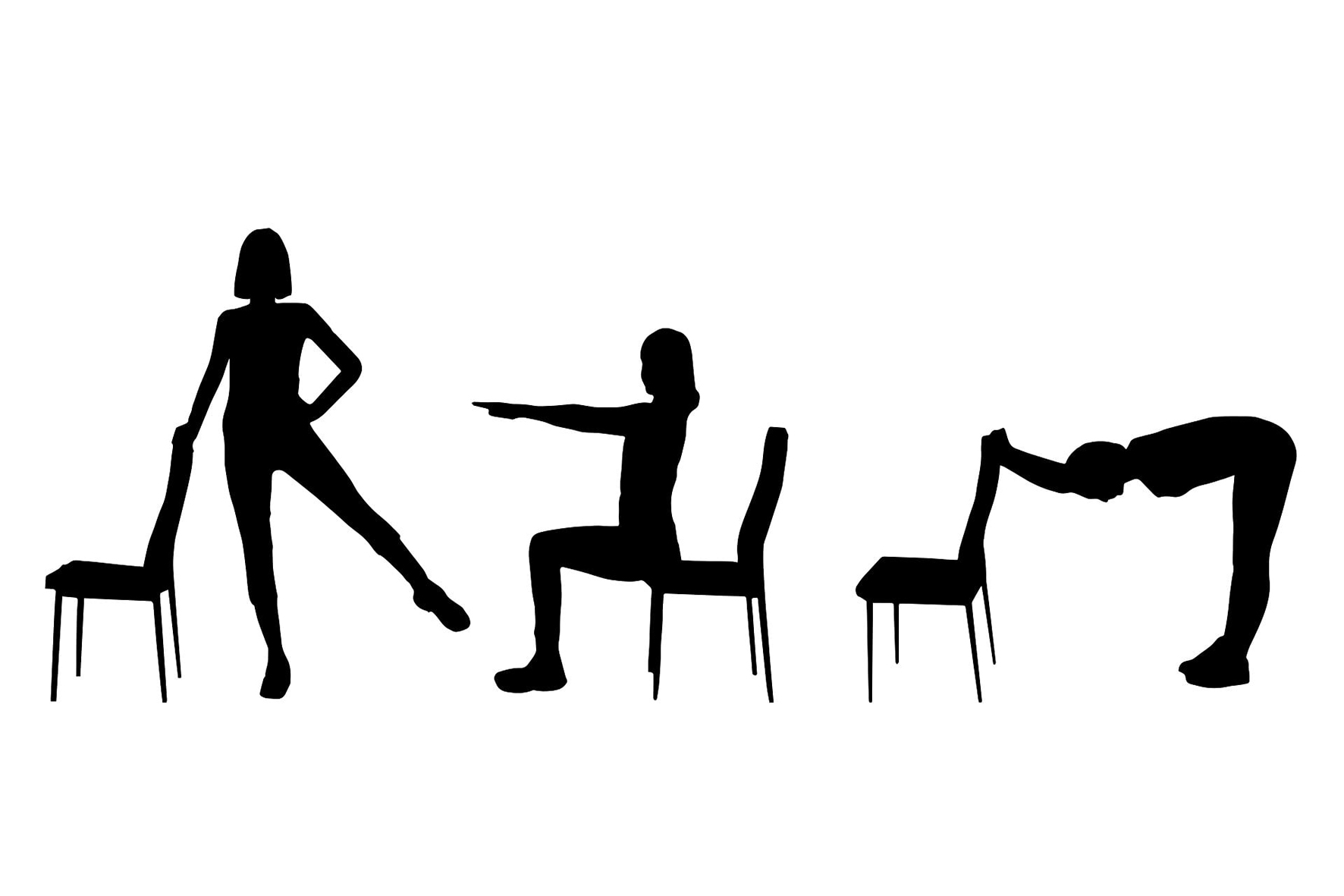 "Yoga auf und an dem Stuhl" ist eine leicht zu erlernende Form des Yoga, die auch mit Bewegungseinschränkungen möglich ist. 