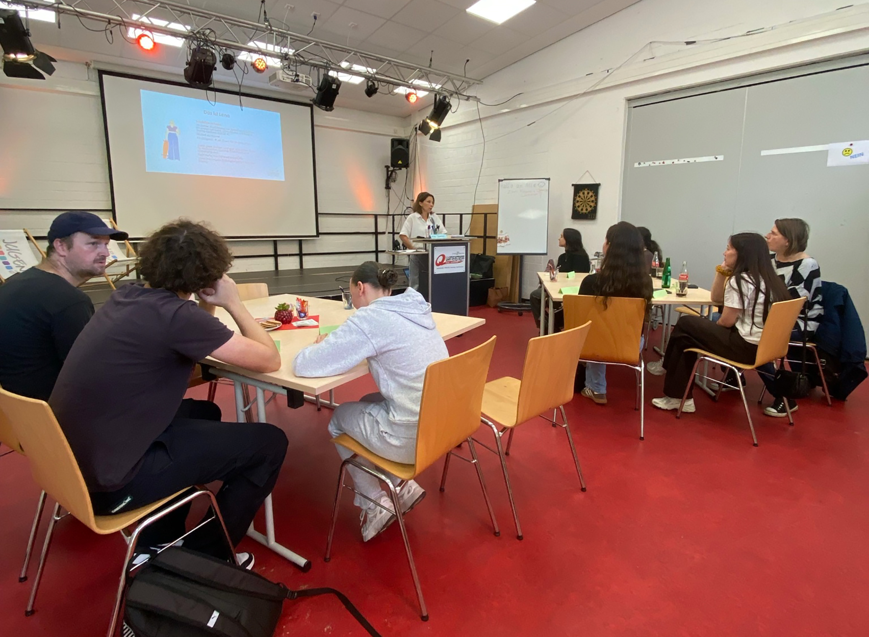 Am 24. November haben Jugendliche erneut die Chance, an den Workshops teilzunehmen.